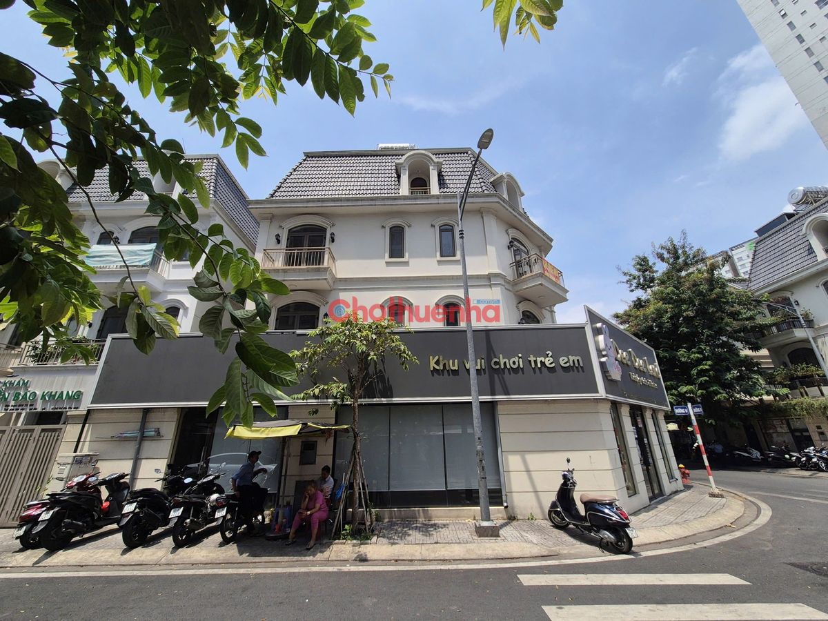 CHO THUÊ NHÀ MẶT TIỀN PHỔ QUANG, PHƯỜNG 9, PHÚ NHUẬN ( Golden Mansion)