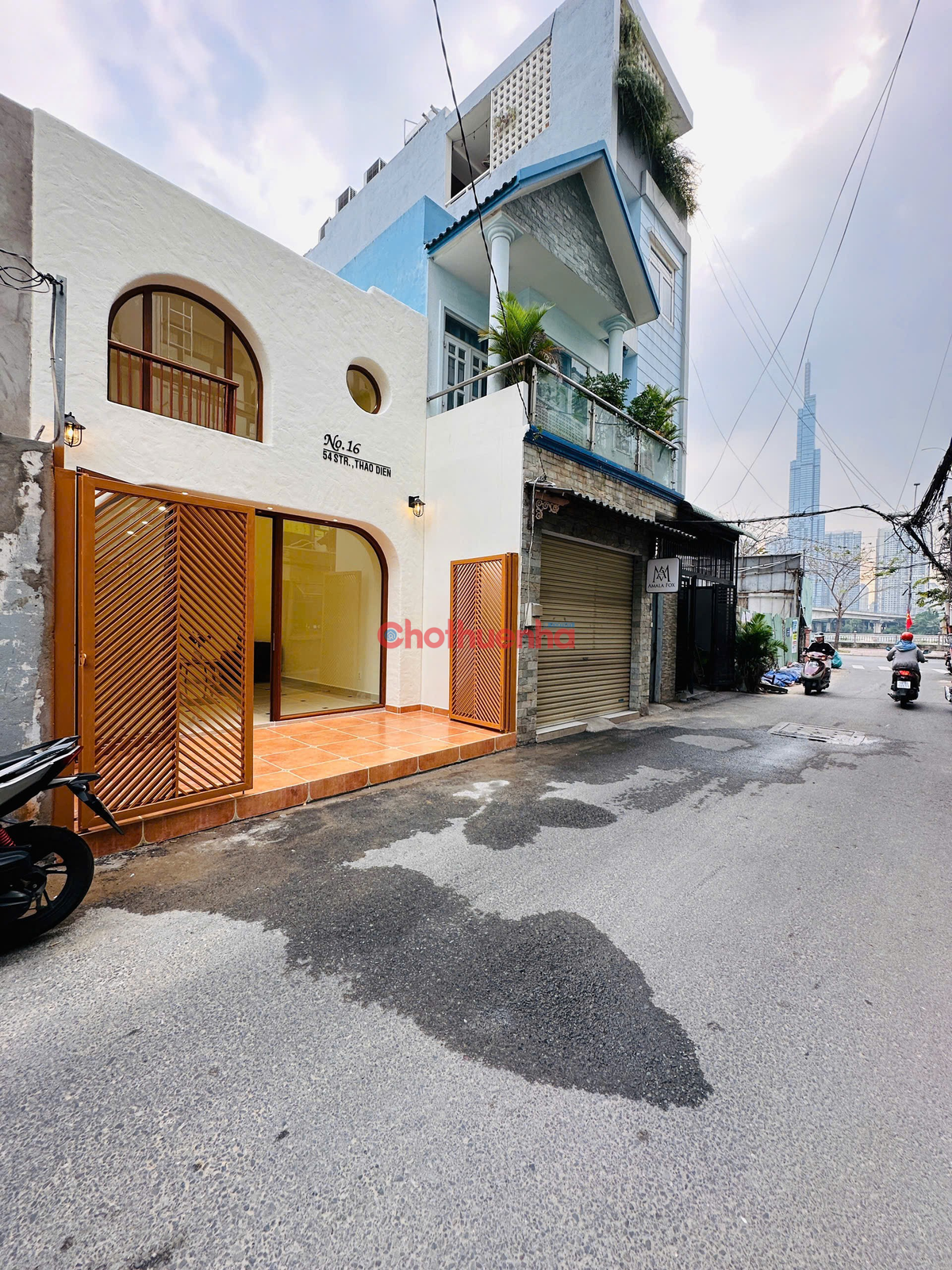 CHO THUÊ MẶT BẰNG GẦN NGUYỄN VĂN HƯỞNG THẢO ĐIỀN VIEW SÔNG SÀI GÒN PHÙ HỢP DỊCH VỤ CAO CẤP