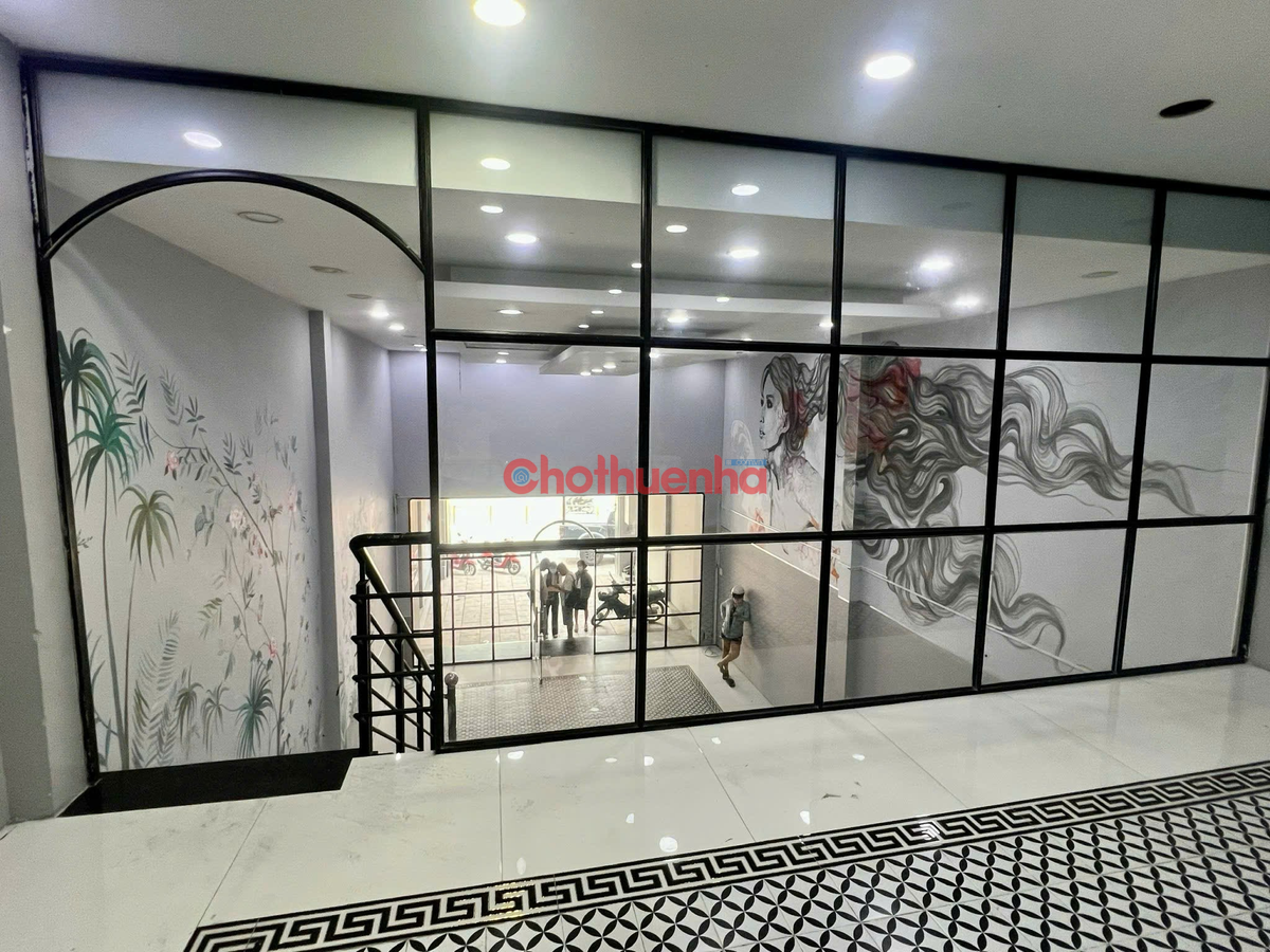 CHO THUÊ MẶT BẰNG TRỆT + LỬNG MẶT TIỀN NGUYỄN THỊ THẬP QUẬN 7 – NGANG 6M – DỄ SETUP