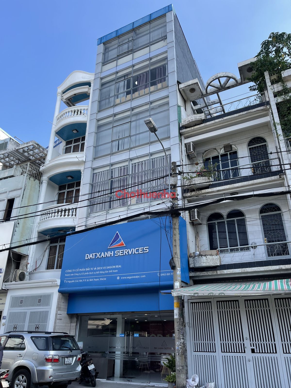 CHO THUÊ TÒA NHÀ NGUYỄN CỬU VÂN BÌNH THẠNH CÓ THANG MÁY PCCC ĐẦY ĐỦ