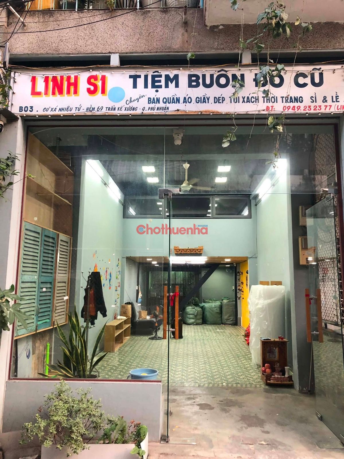 CHO THUÊ NHÀ NGUYÊN CĂN VINTAGE – TRUNG TÂM PHÚ NHUẬN (CƯ XÁ NHIÊU TỨ)