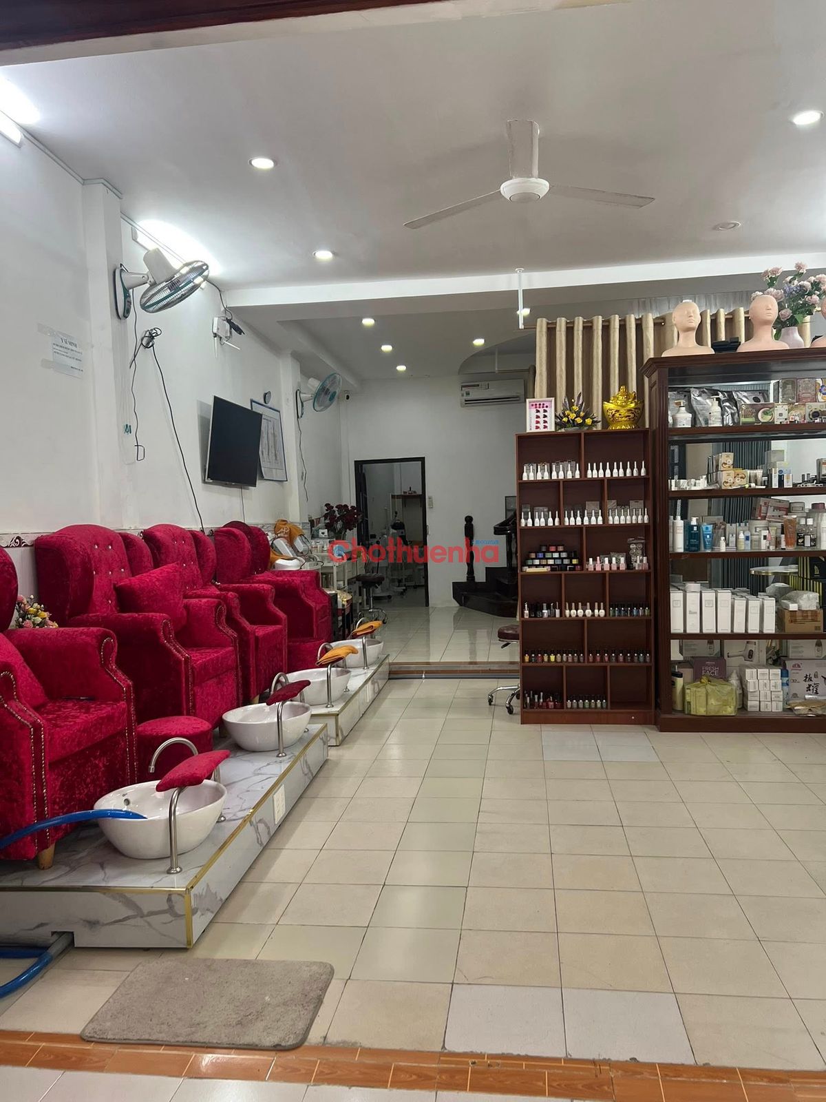 CHO THUÊ NHÀ NGUYÊN CĂN TRẦN HƯNG ĐẠO - ĐANG VẬN HÀNH SPA - GIÁ THUÊ TỐT
