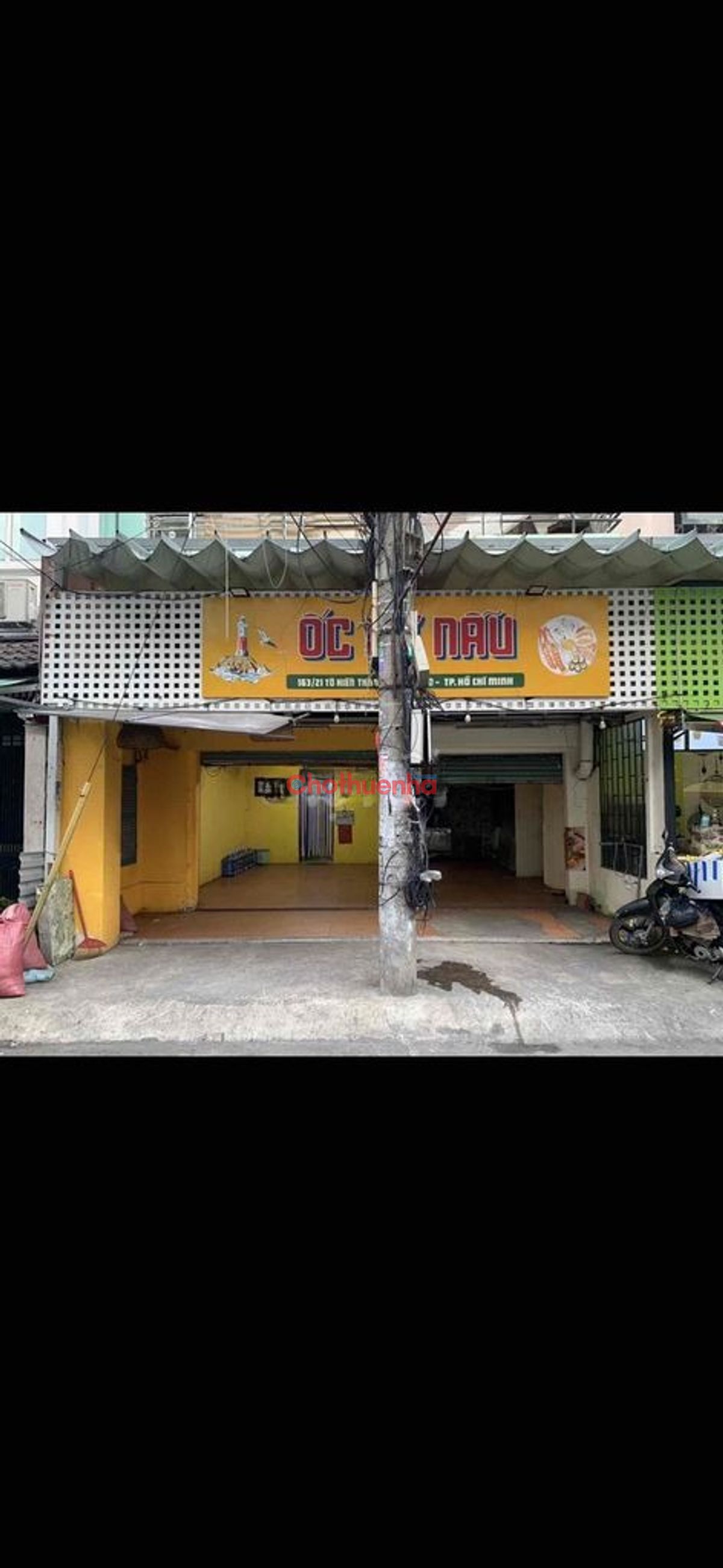 CHO THUÊ MẶT BẰNG TÔ HIẾN THÀNH, PHƯỜNG 13, QUẬN 10