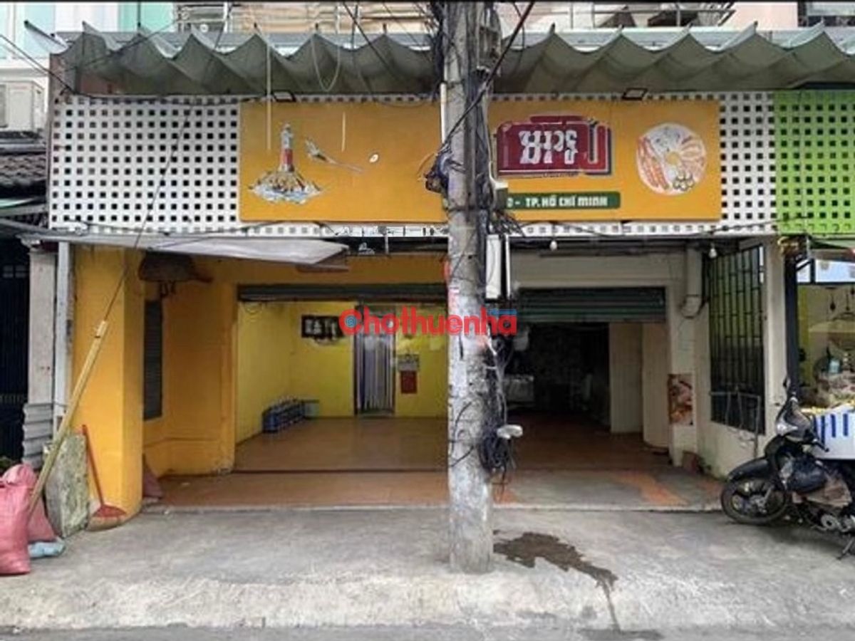CHO THUÊ MẶT BẰNG TÔ HIẾN THÀNH, PHƯỜNG 13, QUẬN 10