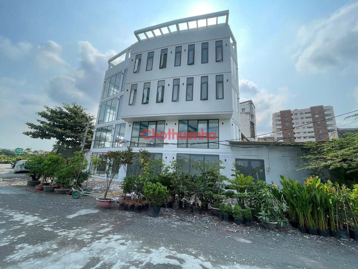 CHO THUÊ NHÀ 2 MẶT TIỀN QUANG TRUNG GÒ VẤP GÓC NGÃ 3 BỜ KÊNH THAM LƯƠNG DIỆN TÍCH LỚN