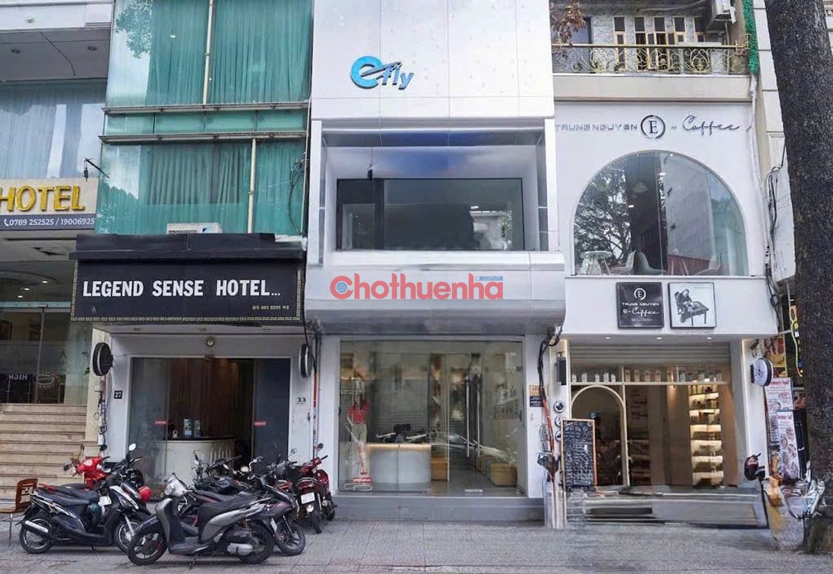 Cho thuê nhà mặt tiền số 35 đường Bùi Thị Xuân, phường Bến Thành, Quận 1. 