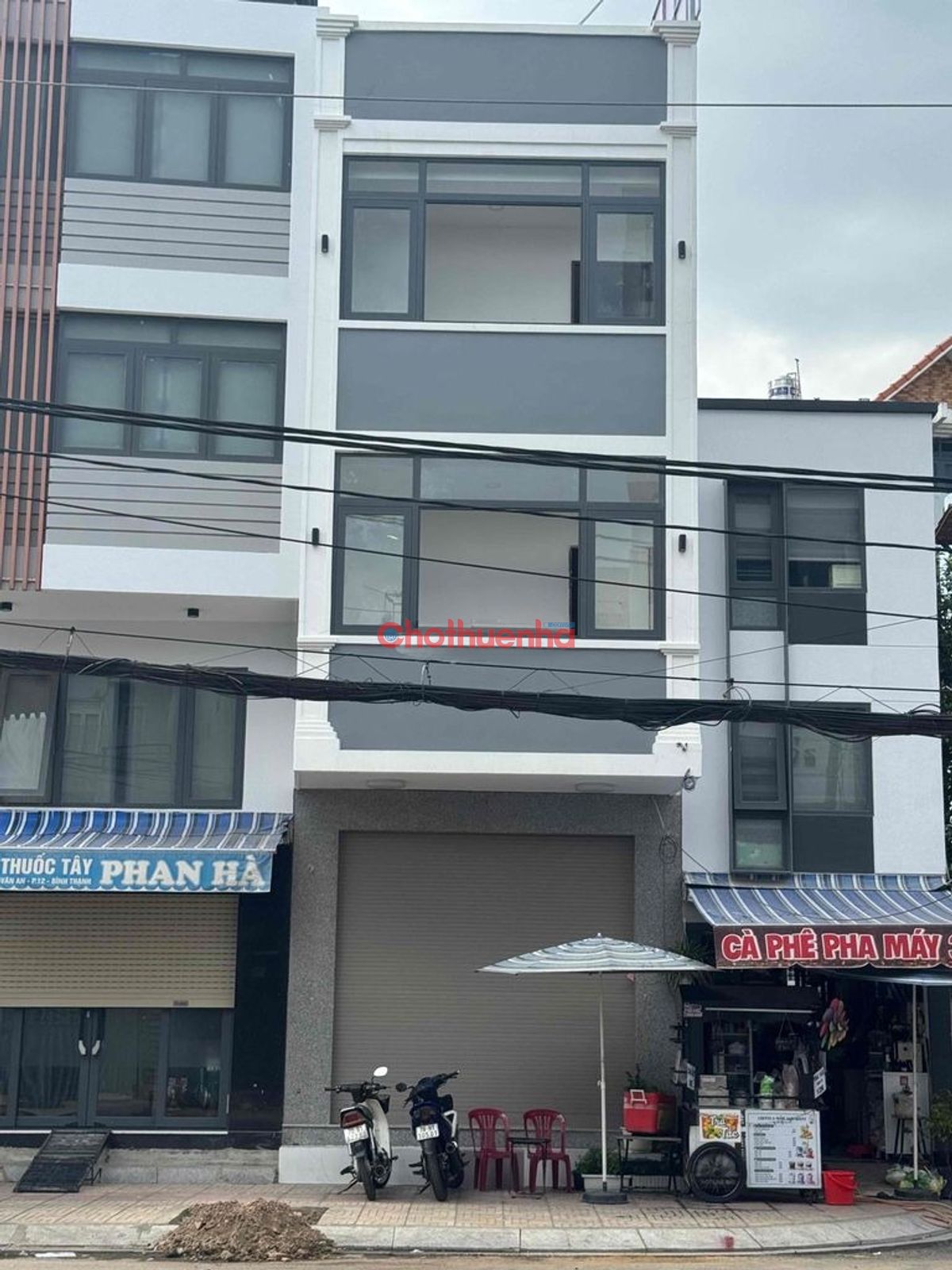 CHO THUÊ NHÀ NGUYÊN CĂN 380 CHU VĂN AN, PHƯỜNG 12, QUẬN BÌNH THẠNH