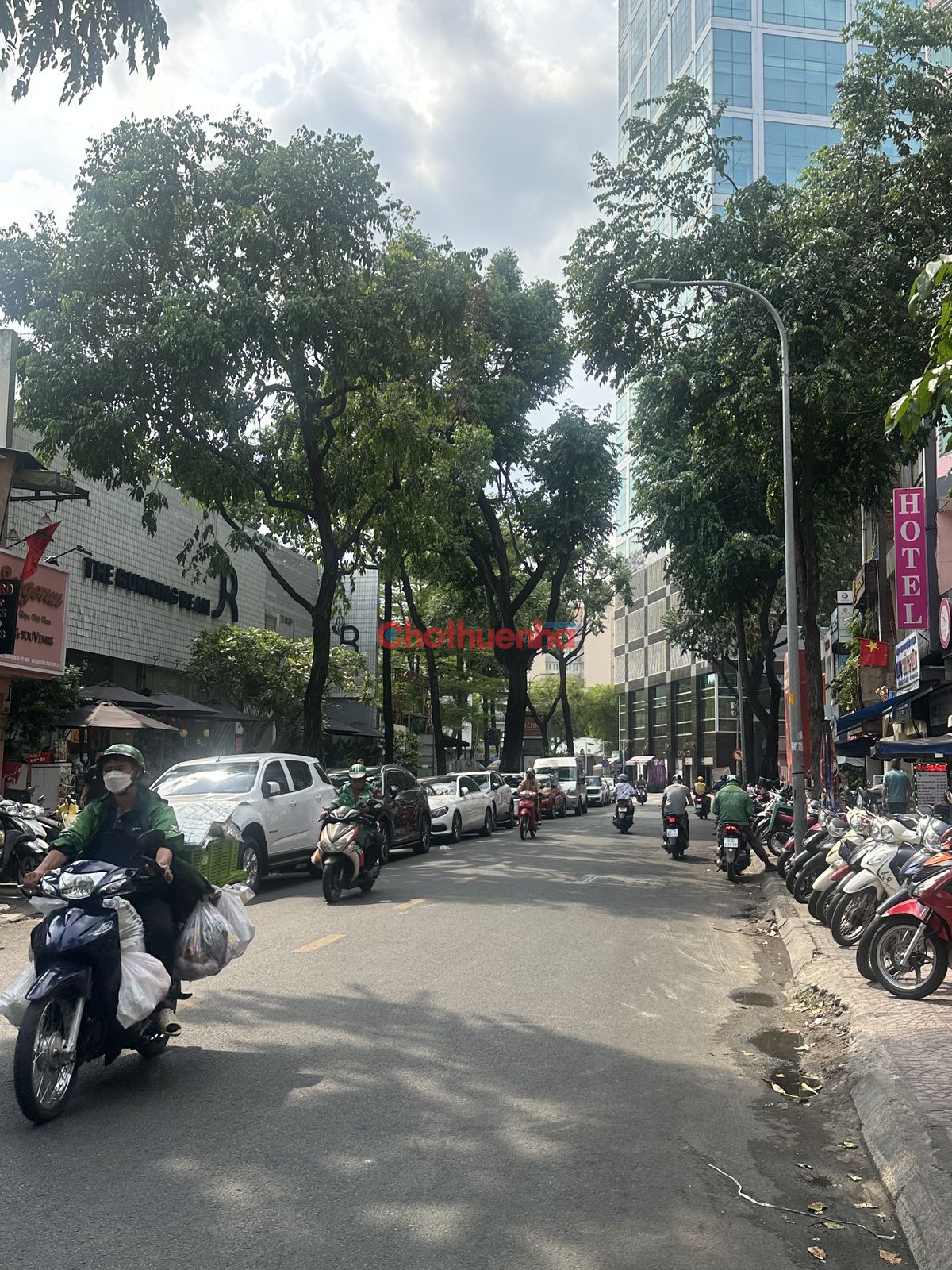 CHO THUÊ MẶT BẰNG MẶT TIỀN HỒ TÙNG MẬU Q1 - KINH DOANH ĐA NGÀNH
