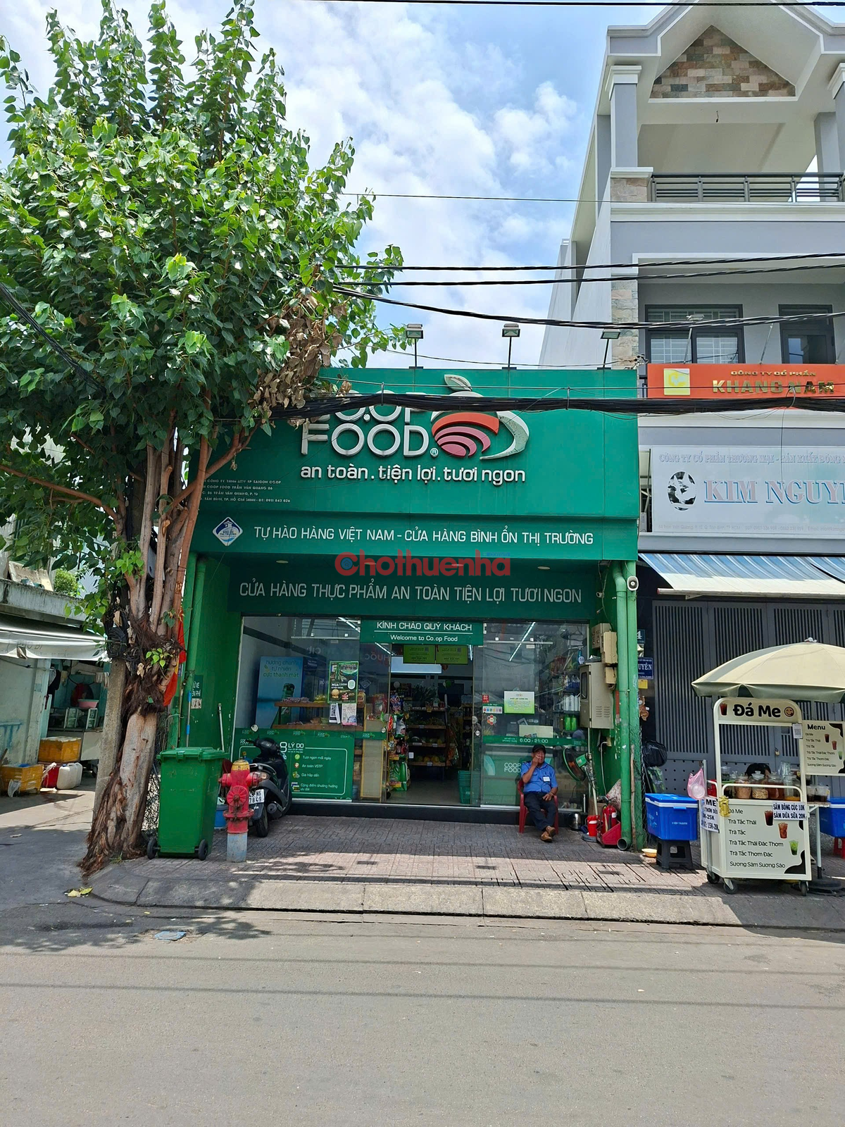 🏪 CHO THUÊ MẶT BẰNG KINH DOANH TRẦN VĂN QUANG - TÂN BÌNH