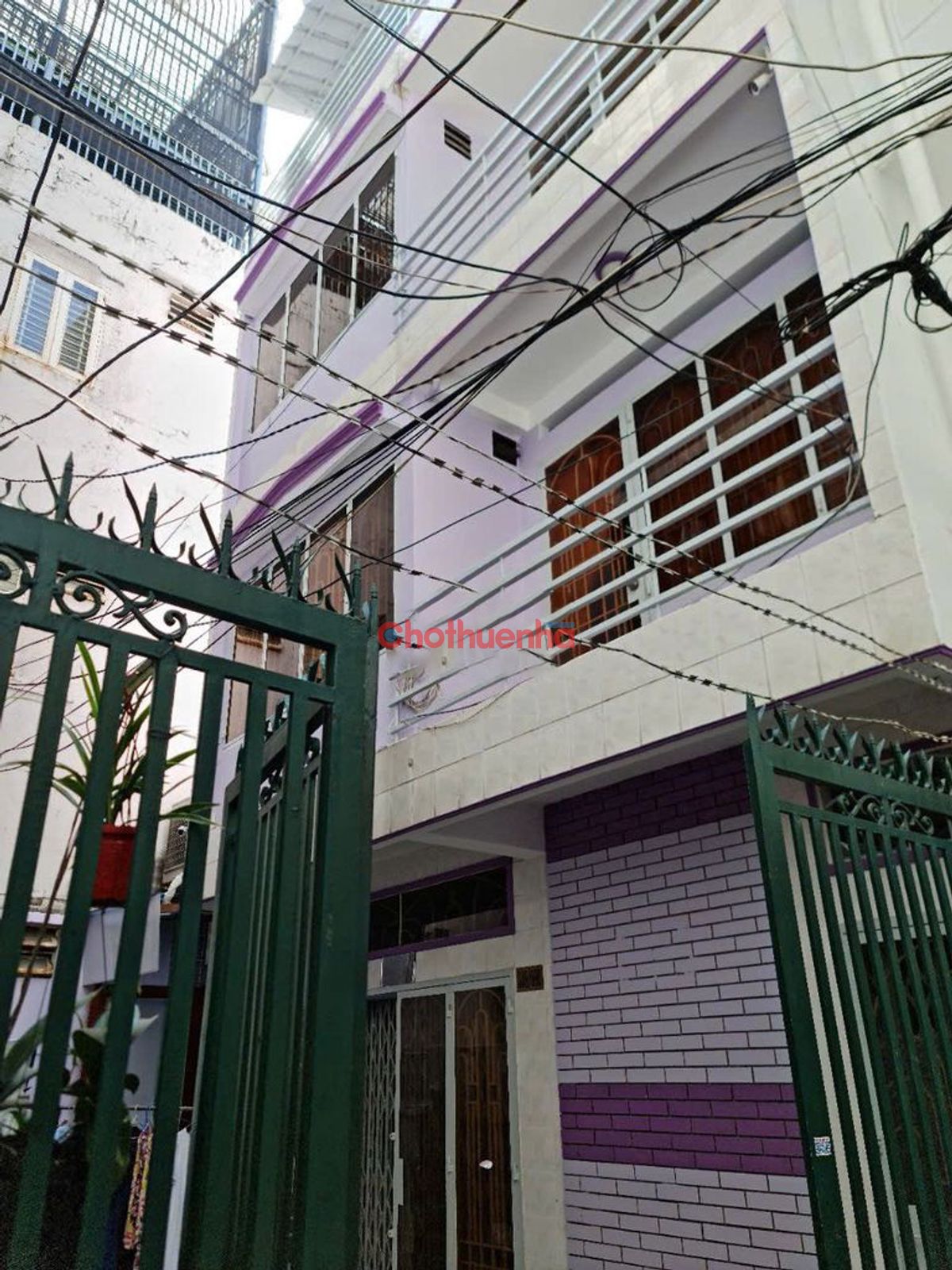CHO THUÊ NHÀ NGUYÊN CĂN LÊ VĂN SỸ, QUẬN 3. 5PN, 5WC