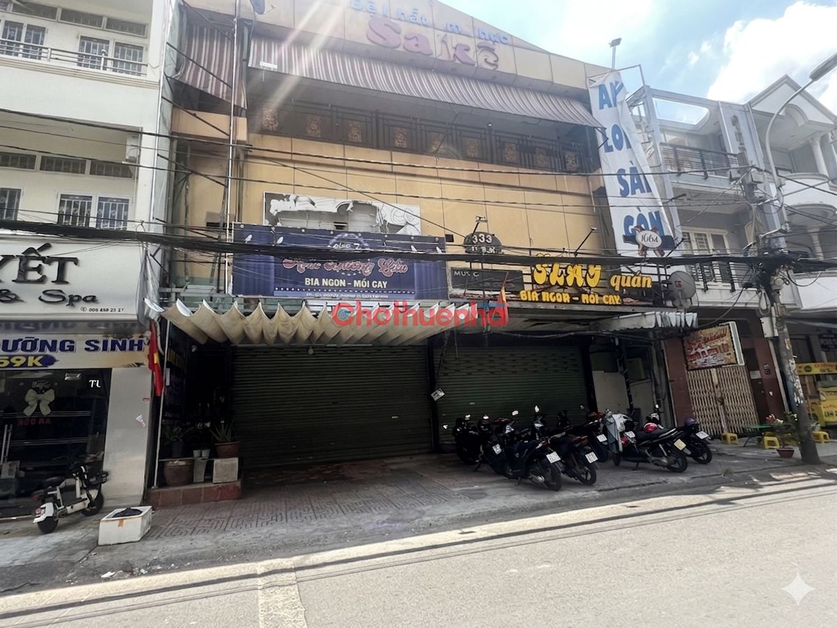 CHO THUÊ NHÀ ĐƯỜNG BÀU CÁT 1 (160M2), P.TÂN SƠN, QUẬN TÂN BÌNH