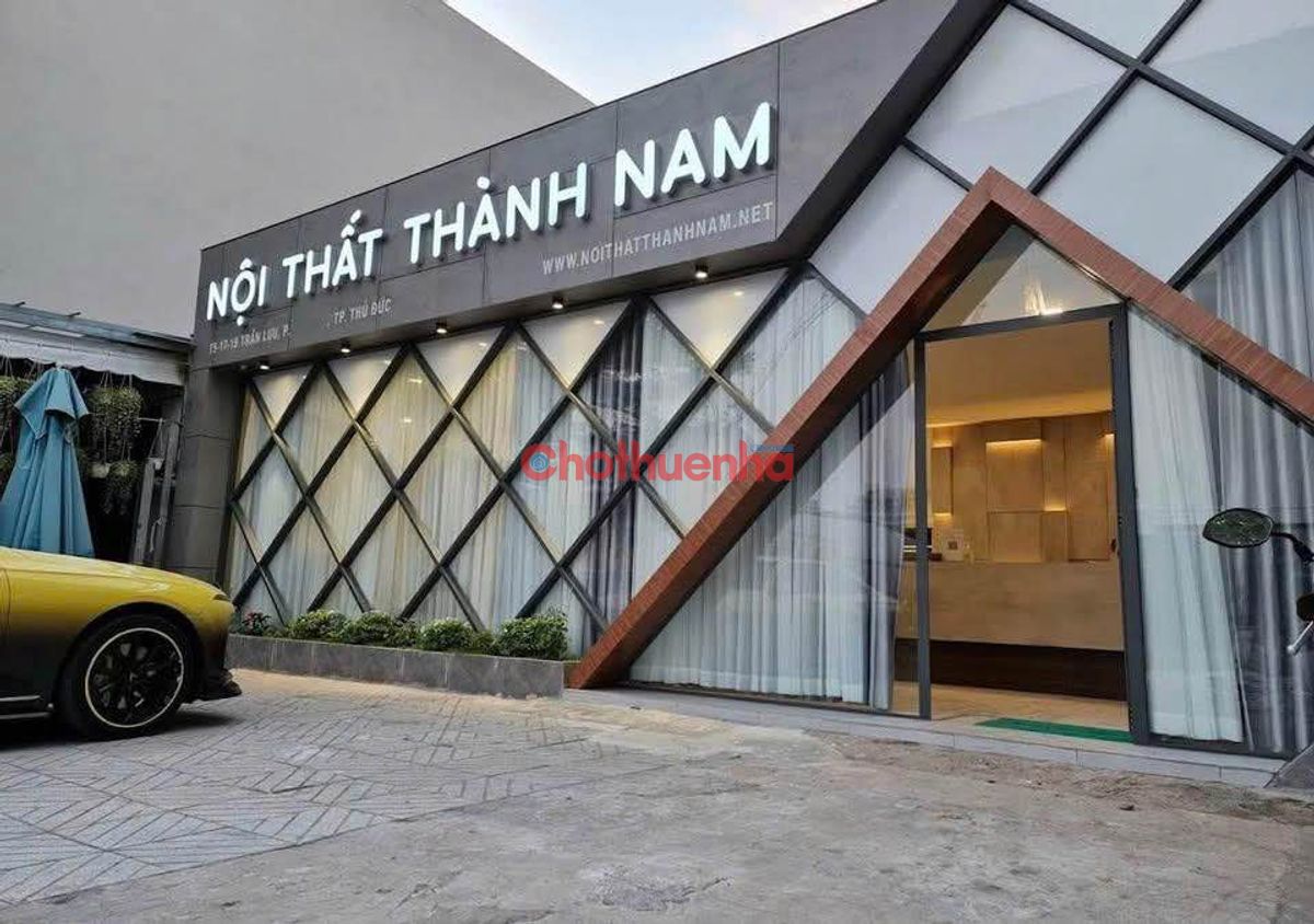 CHO THUÊ MẶT BẰNG SHOWROOM TRẦN LỰU QUẬN 2 – NGANG 15M – PHÙ HỢP RETAIL GYM LỚP HỌC