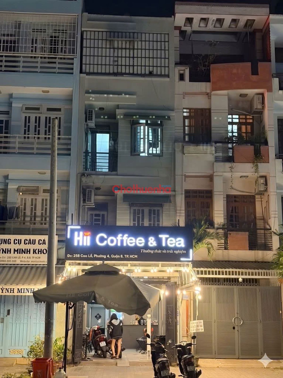 CHO THUÊ NHÀ MẶT TIỀN CAO LỖ, PHƯỜNG 4, QUẬN 8