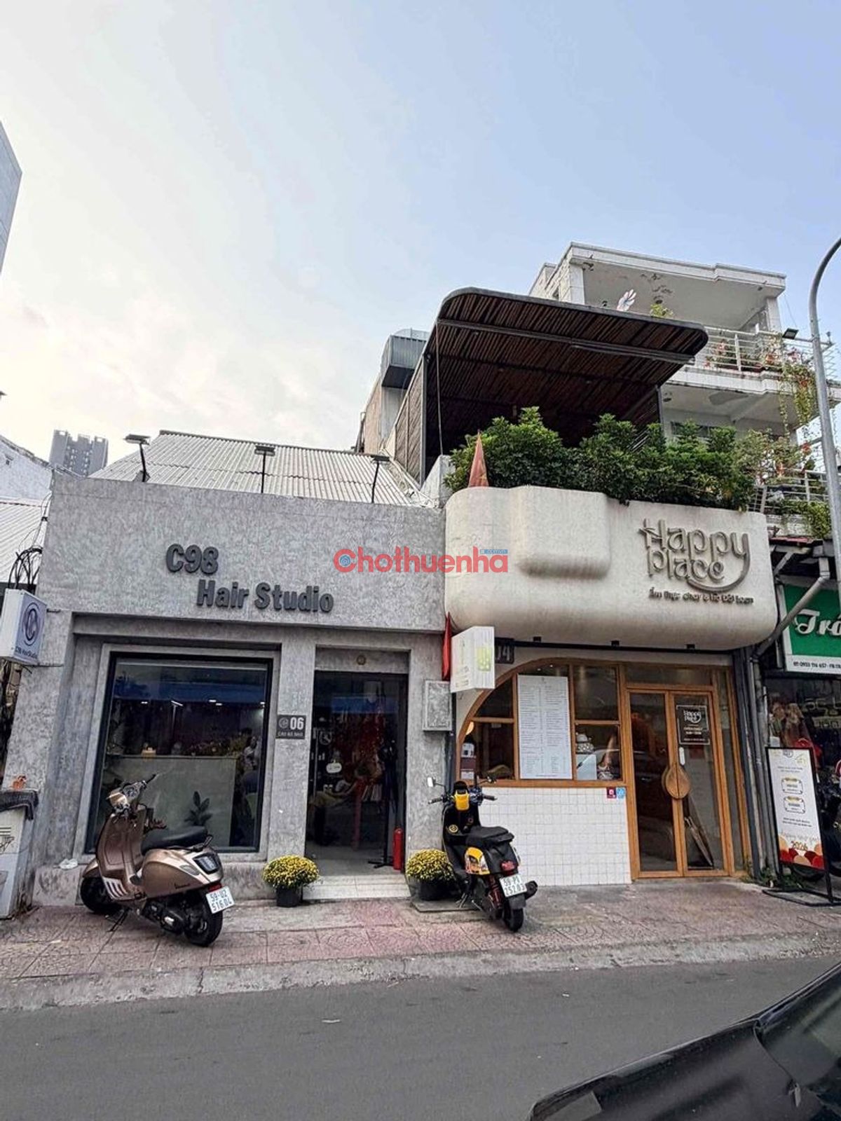 CHO THUÊ NHÀ MẶT TIỀN 06 CAO BÁ NHẠ, PHƯỜNG CẦU ÔNG LÃNH, QUẬN 1