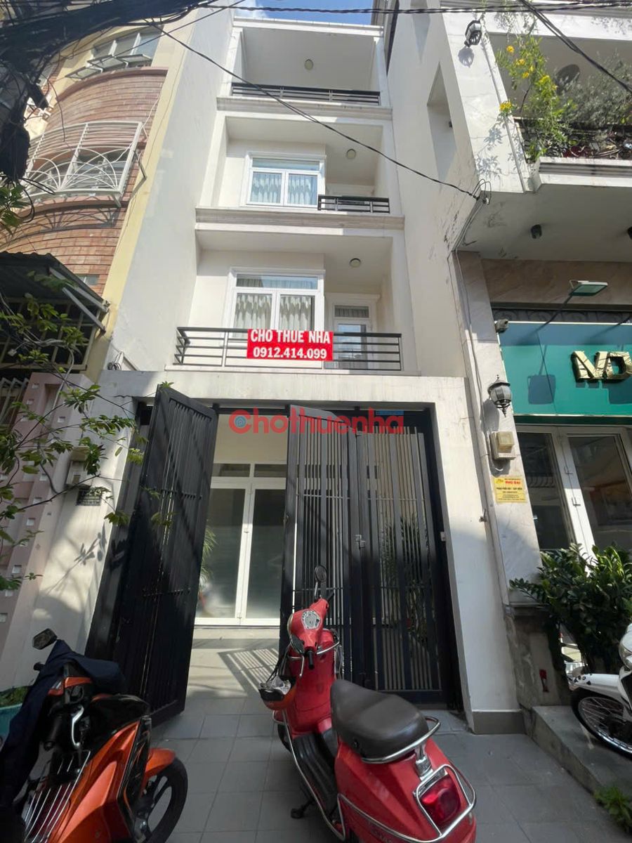 CHO THUÊ NHÀ ĐƯỜNG THÀNH THÁI – PHƯỜNG 12, QUẬN 10 – TRỆT 3 LẦU 