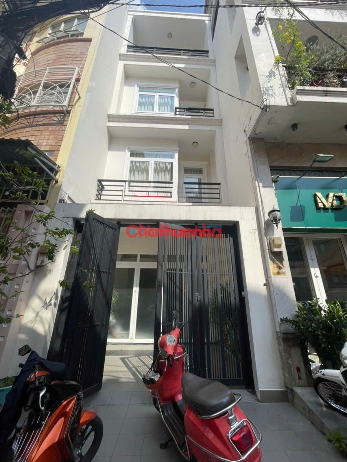CHO THUÊ NHÀ ĐƯỜNG THÀNH THÁI – PHƯỜNG 12, QUẬN 10 – TRỆT 3 LẦU 