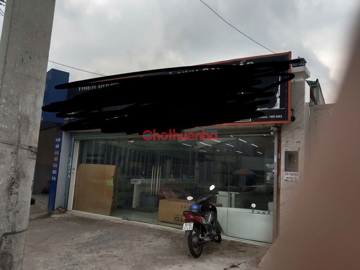 NHÀ CHO THUÊ NGUYỄN ẢNH THỦ QUẬN 12 KINH DOANH ĐA NGÀNH