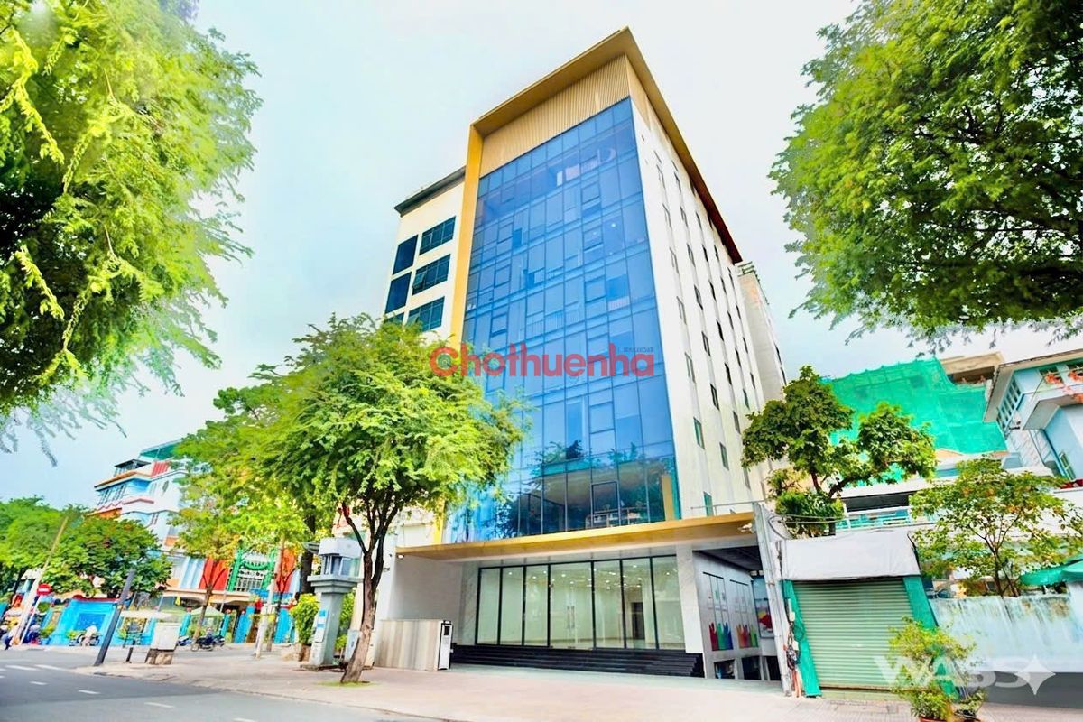 CHO THUÊ TÒA NHÀ VĂN PHÒNG 84 BÀ HUYỆN THANH QUAN, QUẬN 3