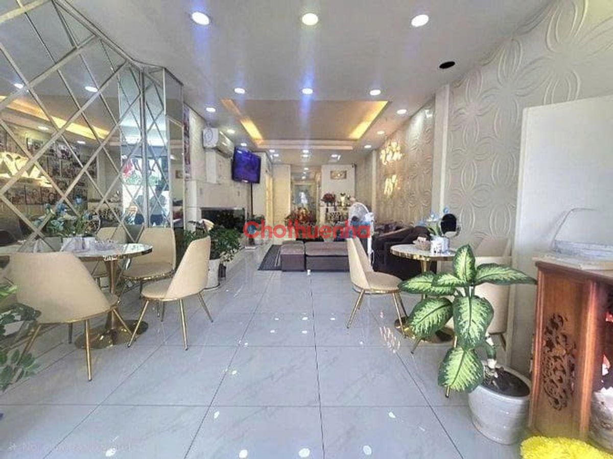 CHO THUÊ NHÀ MẶT TIỀN ĐƯỜNG 3/2 - QUẬN 10 - KINH DOANH SIÊU HOT