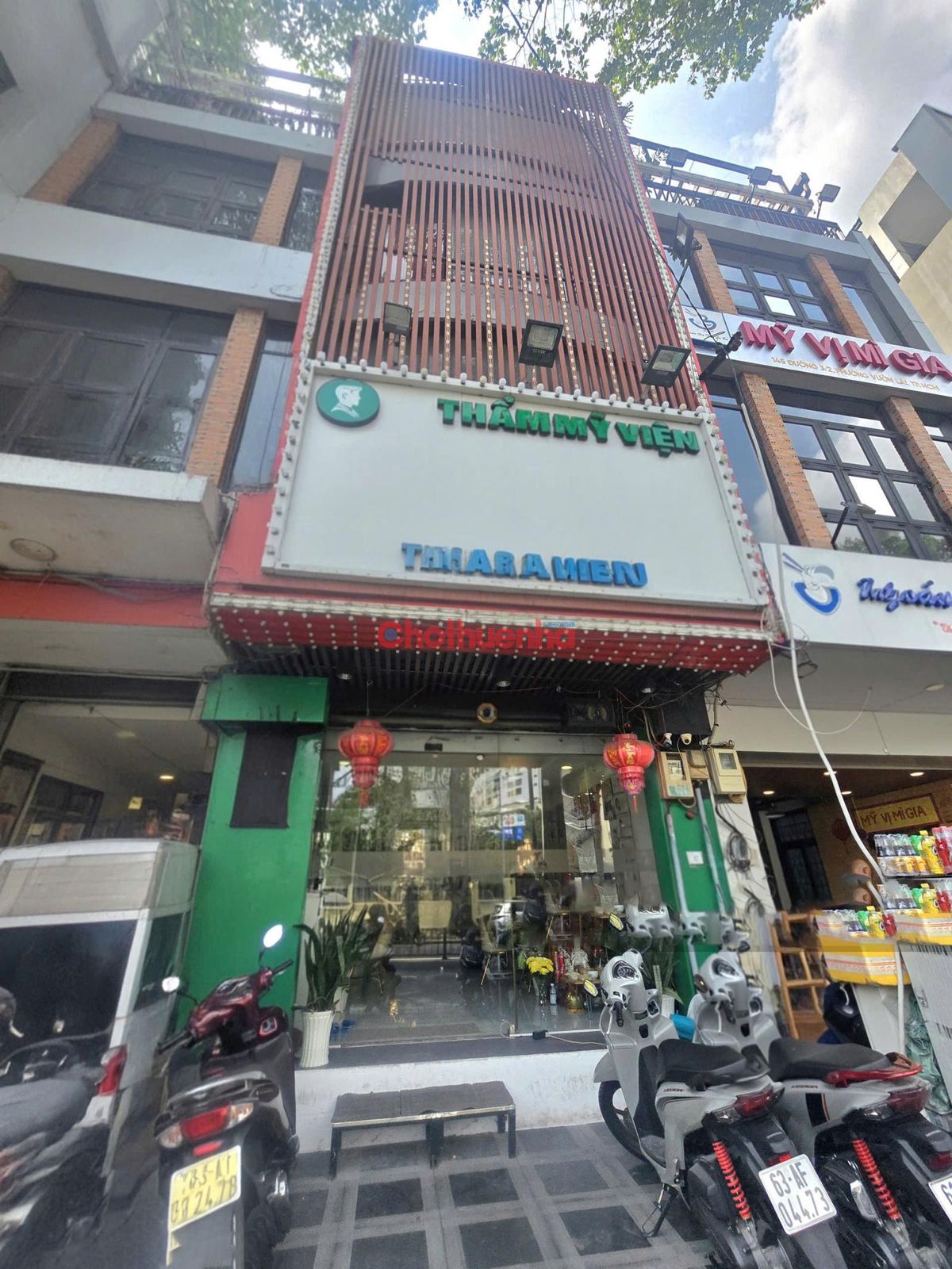 CHO THUÊ NHÀ MẶT TIỀN ĐƯỜNG 3/2 - QUẬN 10 - KINH DOANH SIÊU HOT