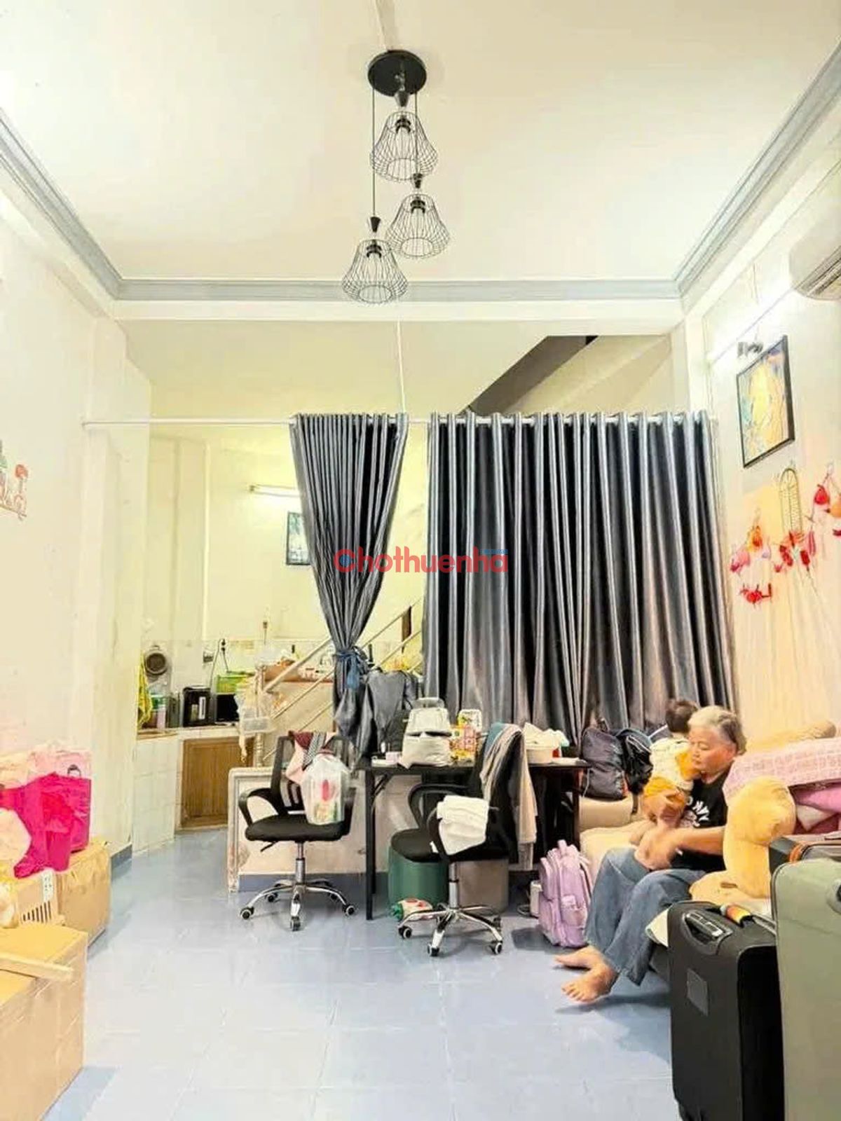 NHÀ CHO THUÊ HOÀNG HOA THÁM BÌNH THẠNH 3 PHÒNG NGỦ 13TR
