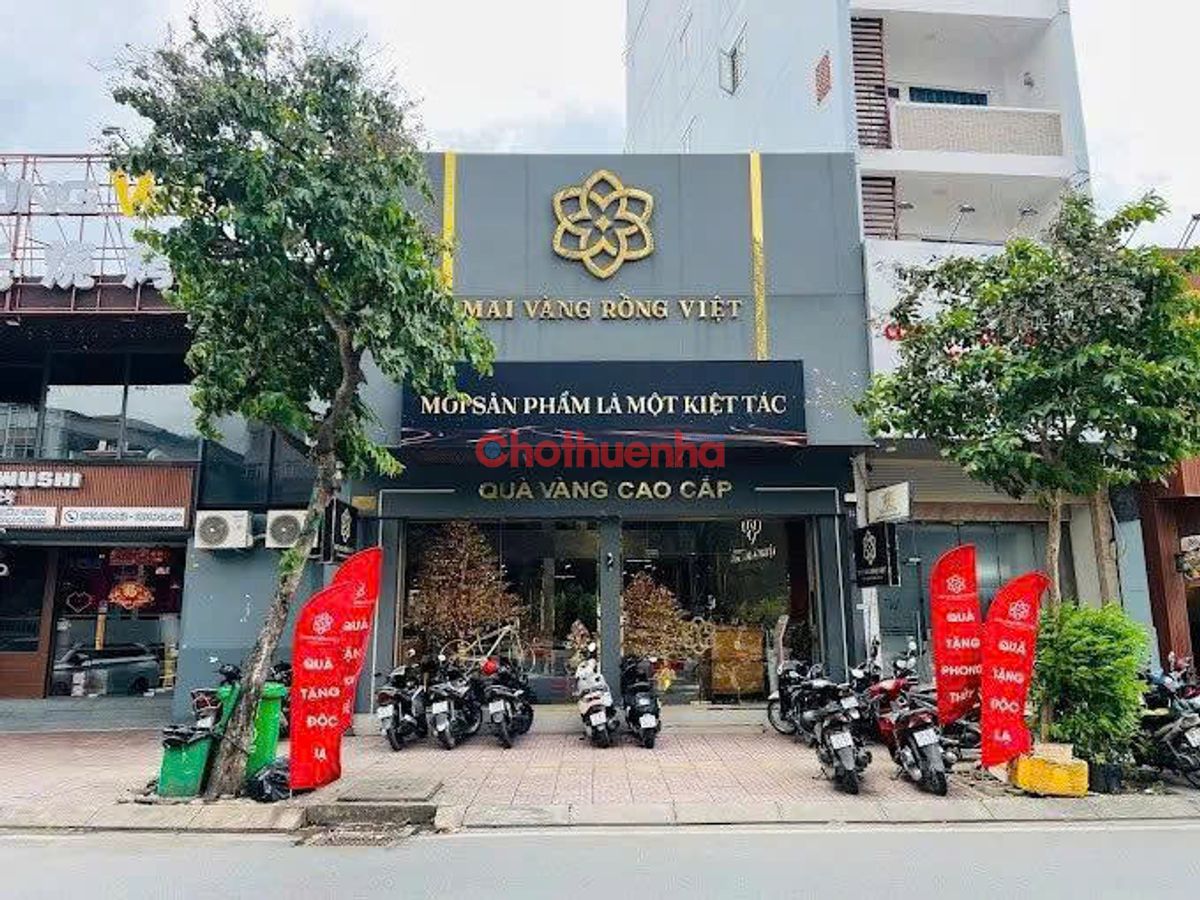 CHO THUÊ NHÀ MẶT TIỀN NGUYỄN HỮU CẢNH BÌNH THẠNH NGANG 8M VỊ TRÍ ĐẸP KINH DOANH ĐỈNH