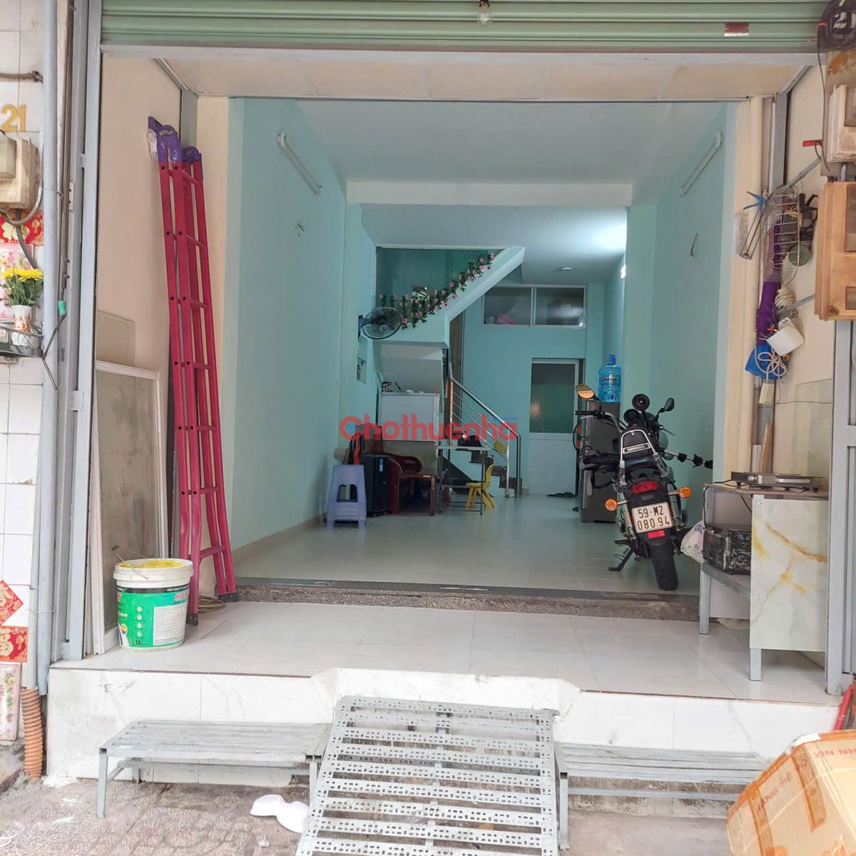 CHO THUÊ NHÀ MẶT TIỀN KINH DOANH ĐƯỜNG BÌNH THỚI - KINH DOANH TỰ DO 