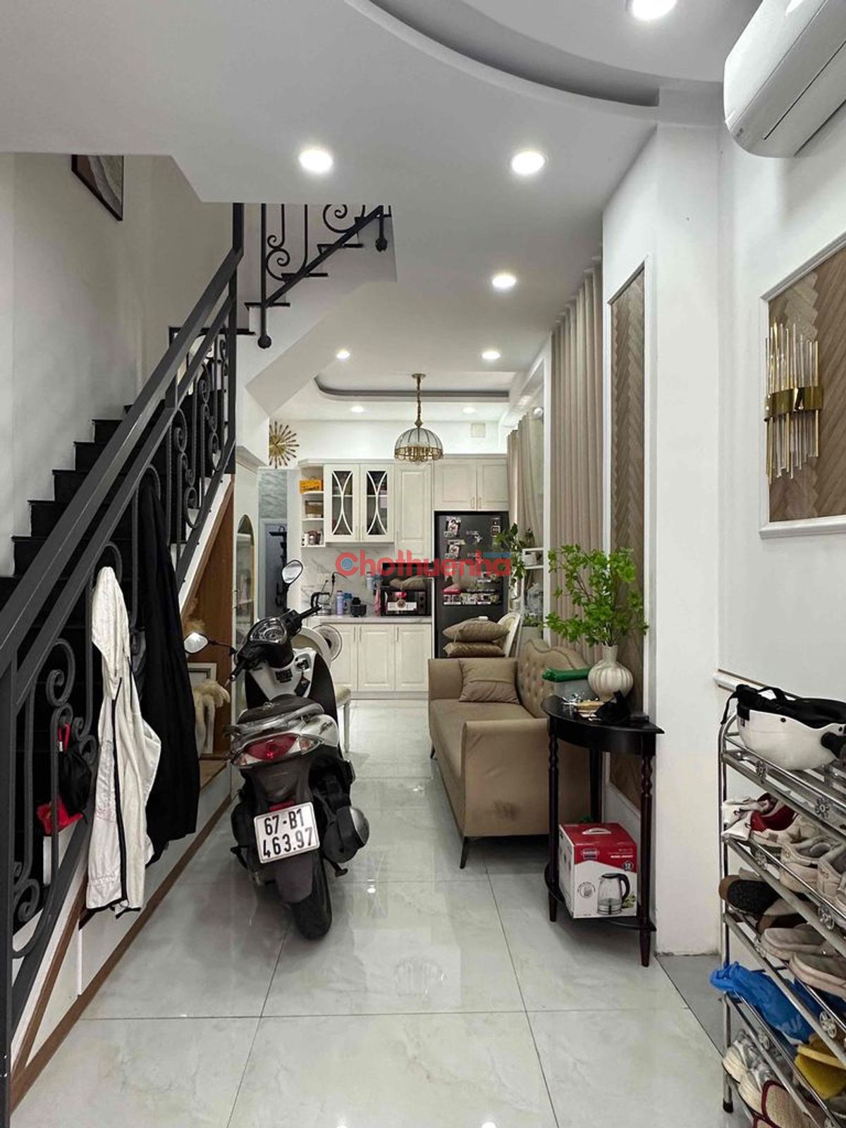 CHO THUÊ NHÀ NGUYÊN CĂN ĐƯỜNG HOÀNG VĂN THỤ PHÚ NHUẬN - FULL NỘI THẤT - VÀO Ở NGAY