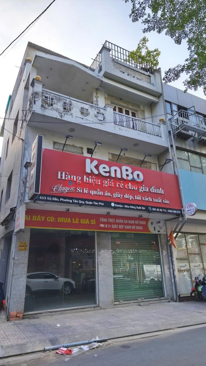 CHO THUÊ NGUYÊN CĂN GÒ DẦU, QUẬN TÂN PHÚ NGANG 8MX11M - KHU VĂN PHÒNG