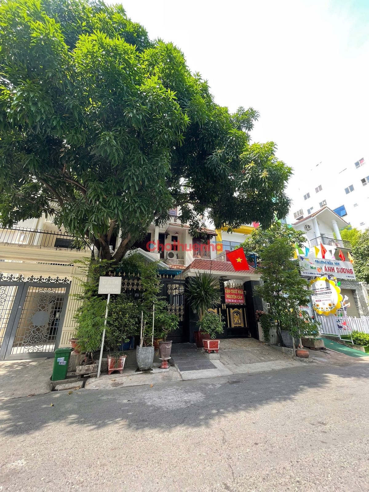 CHO THUÊ NHÀ NGUYÊN CĂN ĐƯỜNG SỐ 30 – AN KHÁNH, QUẬN 2 – SÀN LẦU RỘNG GẦN 140M²