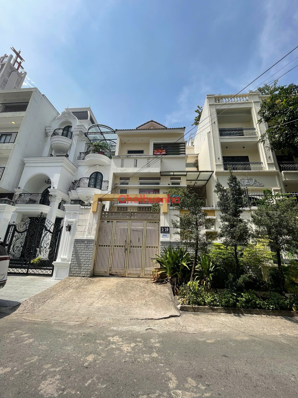 CHO THUÊ NHÀ NGUYÊN CĂN ĐƯỜNG SỐ 30, P. AN KHÁNH, QUẬN 2