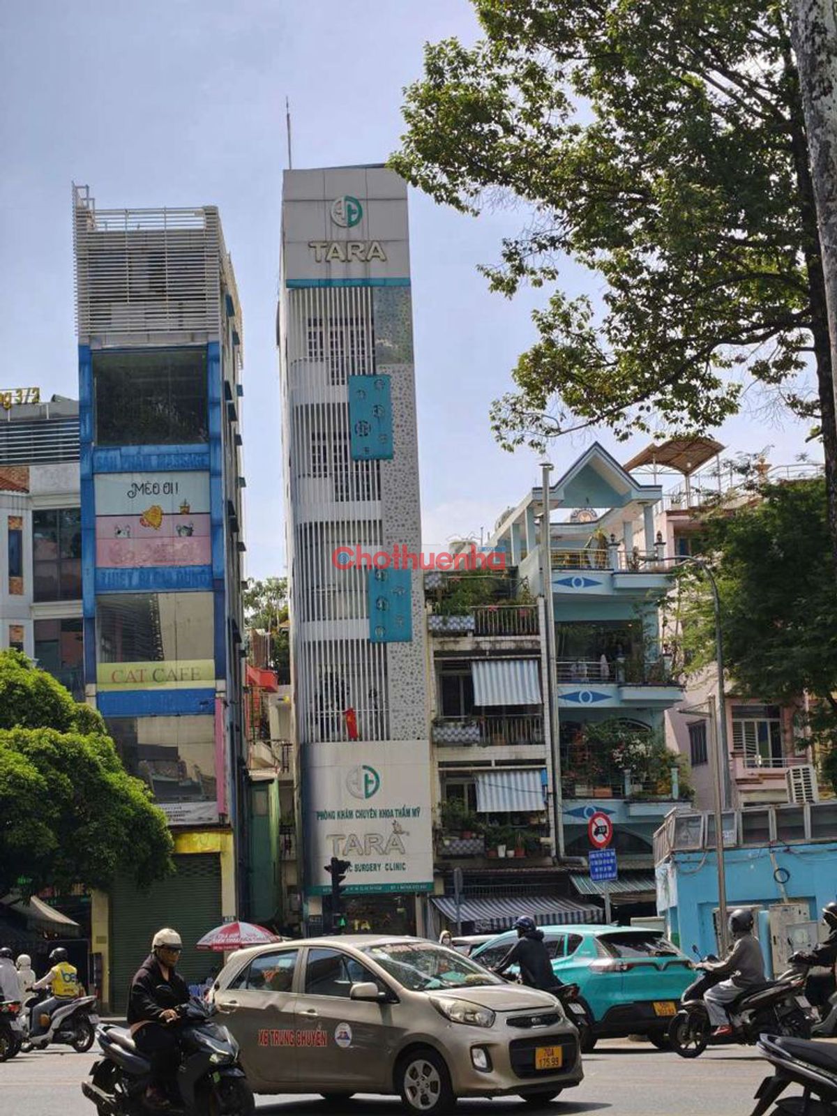 CHO THUÊ NHÀ NGUYÊN CĂN - GÓC 2 MẶT TIỀN SƯ VẠN HẠNH & 3/2, QUẬN 10

