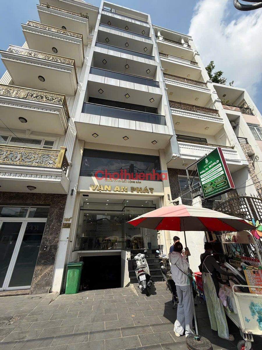 CHO THUÊ TÒA NHÀ MẶT TIỀN LÊ QUANG ĐỊNH BÌNH THẠNH - CÓ HẦM - THANG MÁY - PCCC ĐẠT CHUẨN