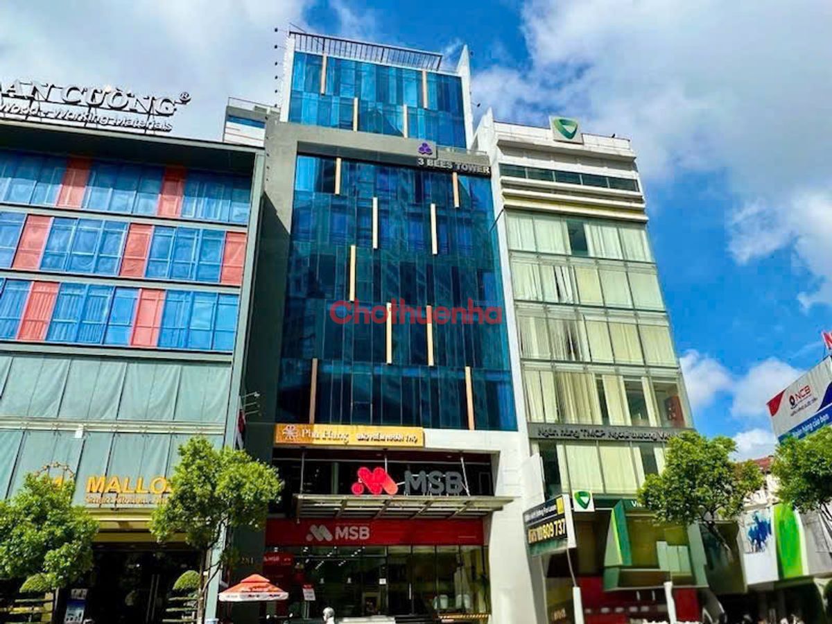 CHO THUÊ TÒA NHÀ 120Bis NGUYỄN VĂN TRỖI, PHƯỜNG 11, QUẬN PHÚ NHUẬN 