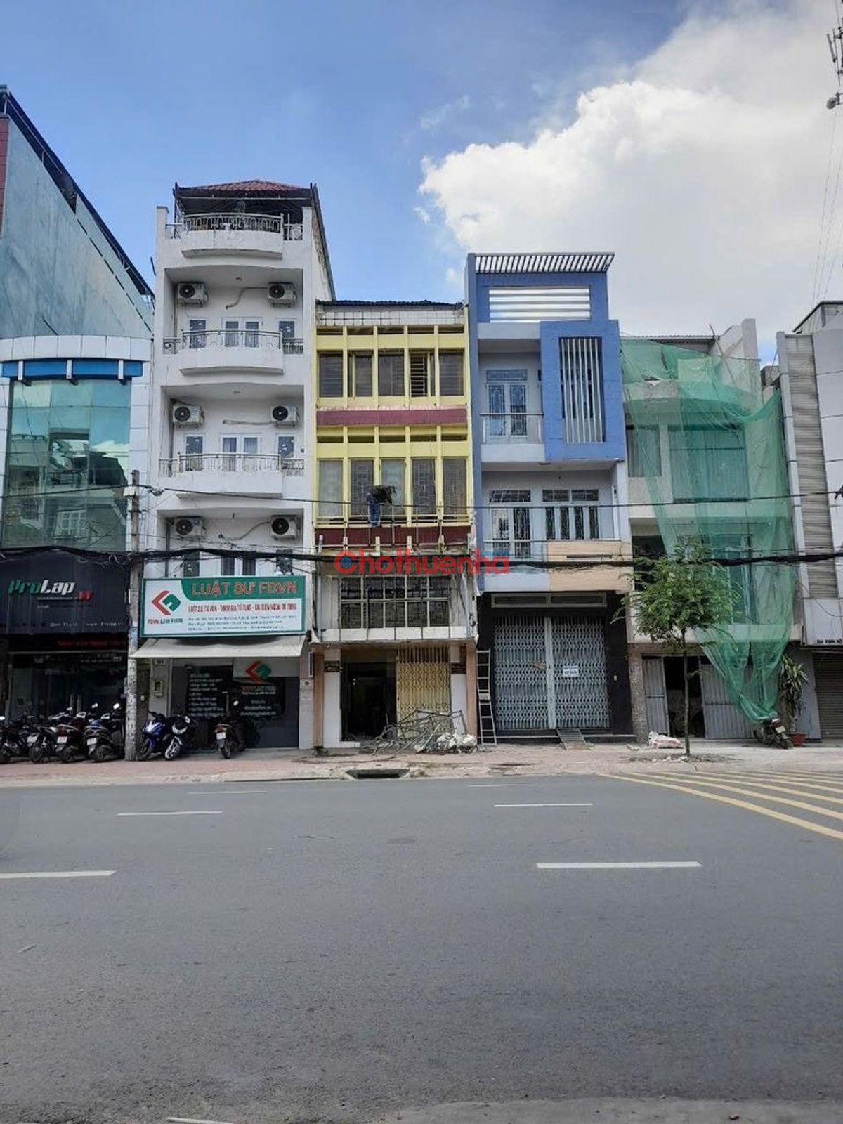 CHO THUÊ NHÀ MẶT TIỀN ĐINH BỘ LĨNH BÌNH THẠNH