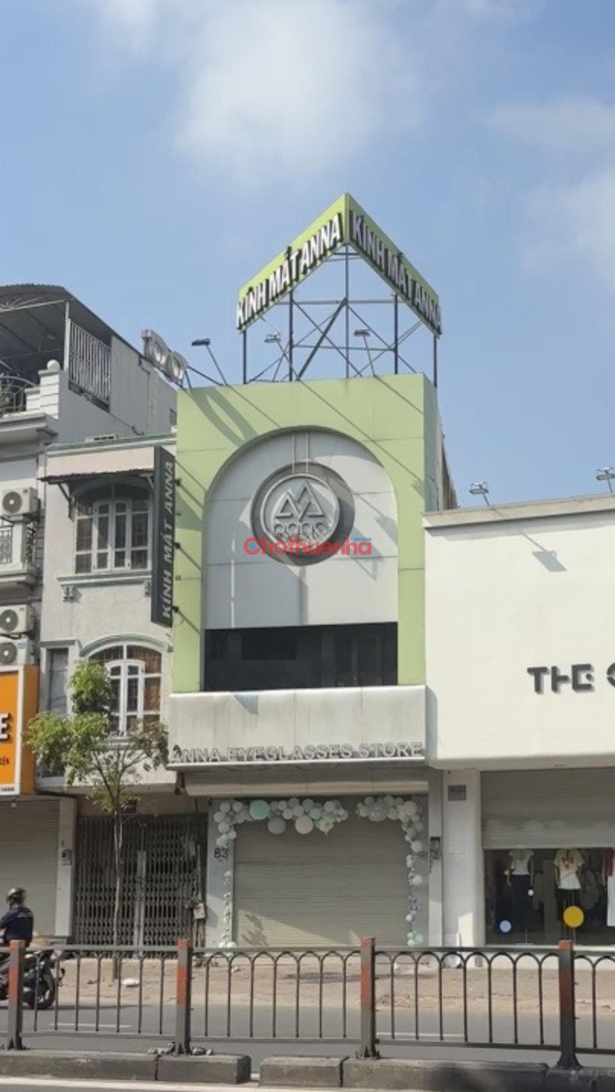 CHO THUÊ NHÀ MẶT TIỀN 83 QUANG TRUNG, PHƯỜNG 10, QUẬN GÒ VẤP