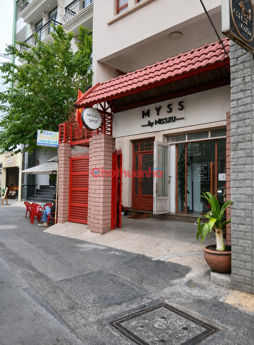 CHO THUÊ MẶT BẰNG NGUYỄN TRÃI QUẬN 1. LỐI ĐI RIÊNG