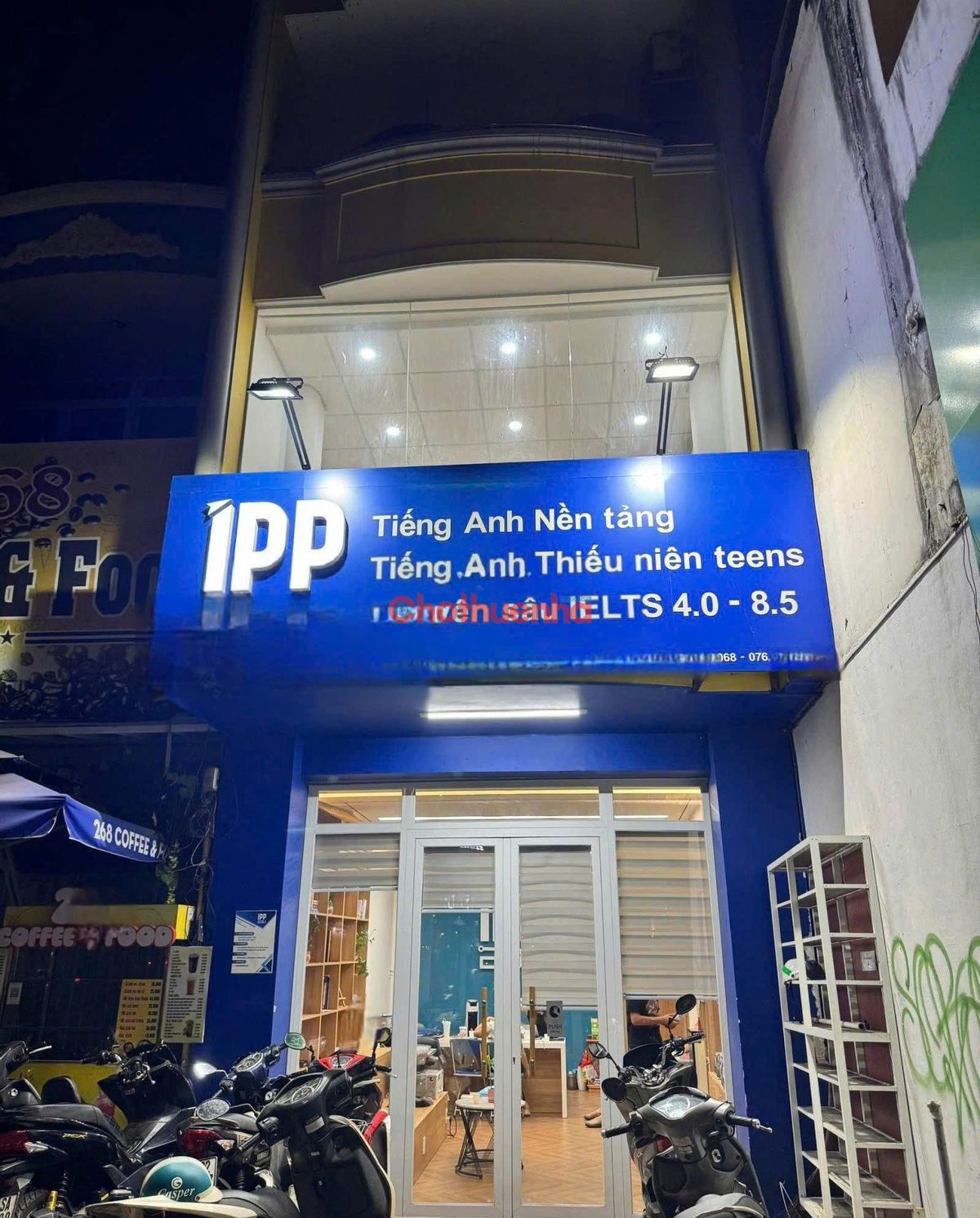 Cho thuê nhà mặt tiền Điện Biên Phủ, Phường 17, Quận Bình Thạnh.