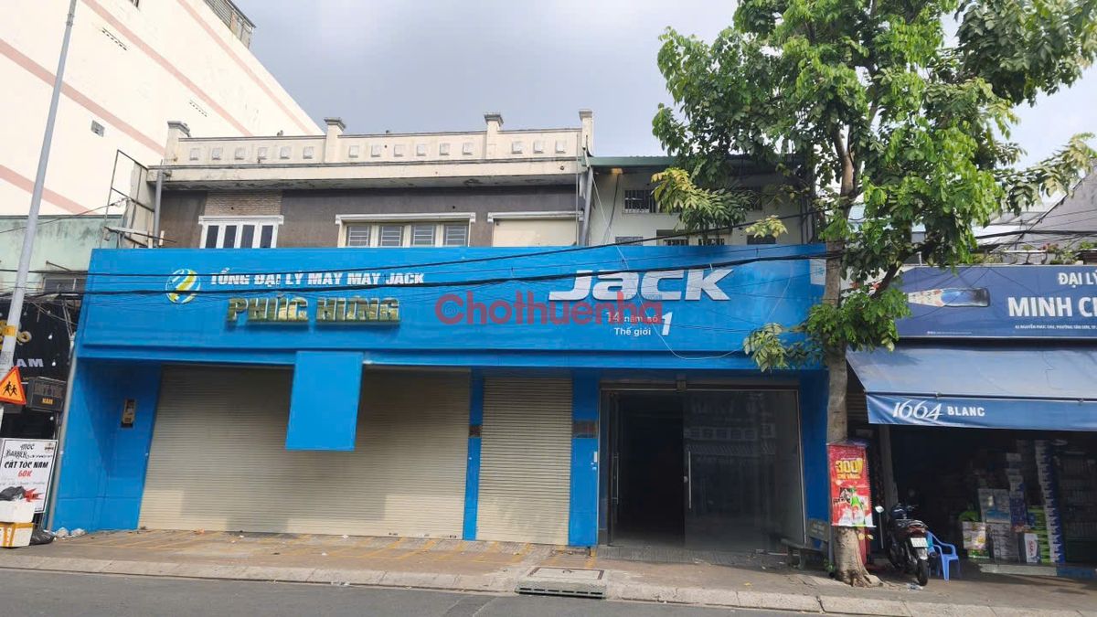 Cho thuê mặt bằng kinh doanh tại địa chỉ: Nguyễn Phúc Chu, Phường 15, Quận Tân Bình.
