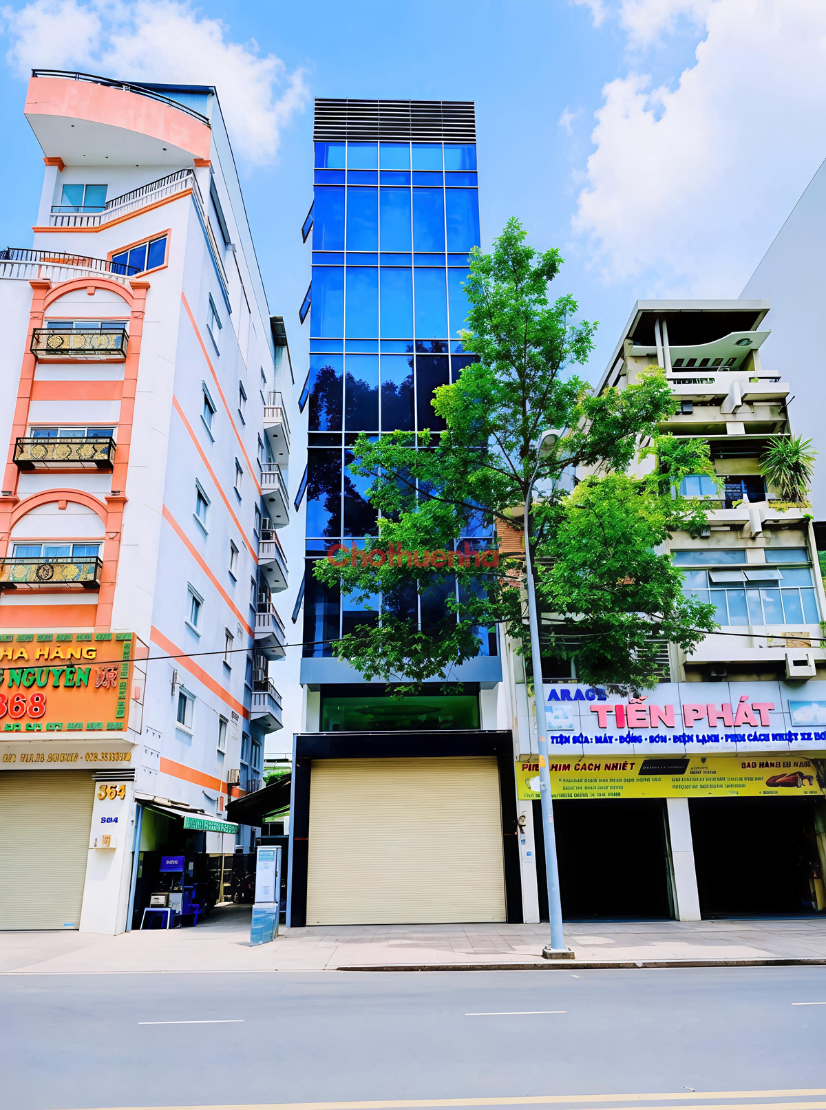 CHO THUÊ TÒA NHÀ GÓC 2MT AN DƯƠNG VƯƠNG (742M2), QUẬN 5