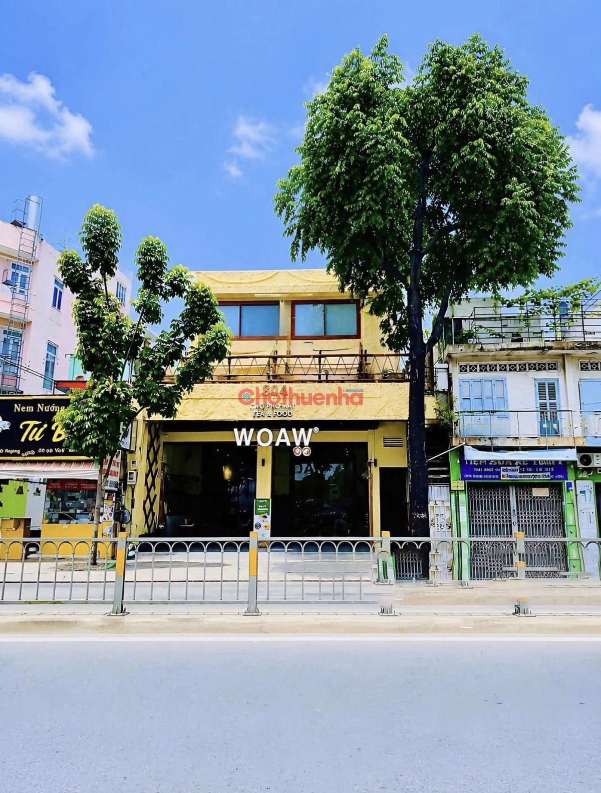 Cho thuê mặt tiền nhà số 804 Quang Trung, Phường 8, Quận Gò Vấp, diện tích 10m x 20m