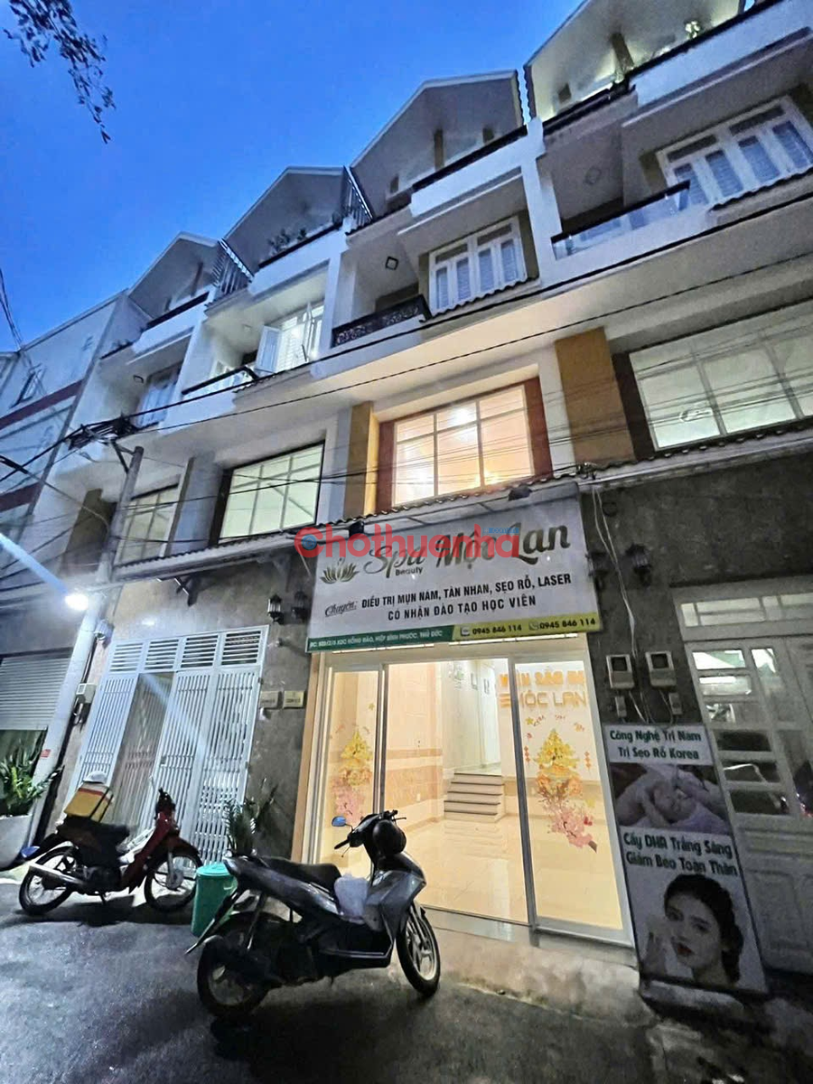 NHÀ CHO THUÊ ĐƯỜNG QUỐC LỘ 13 HIỆP BÌNH PHƯỚC THỦ ĐỨC
