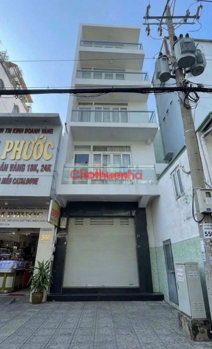 CHO THUÊ NHÀ MẶT TIỀN BÀ HẠT (360M2) NHÀ ĐẸP, P.DIÊN HỒNG, QUẬN 10