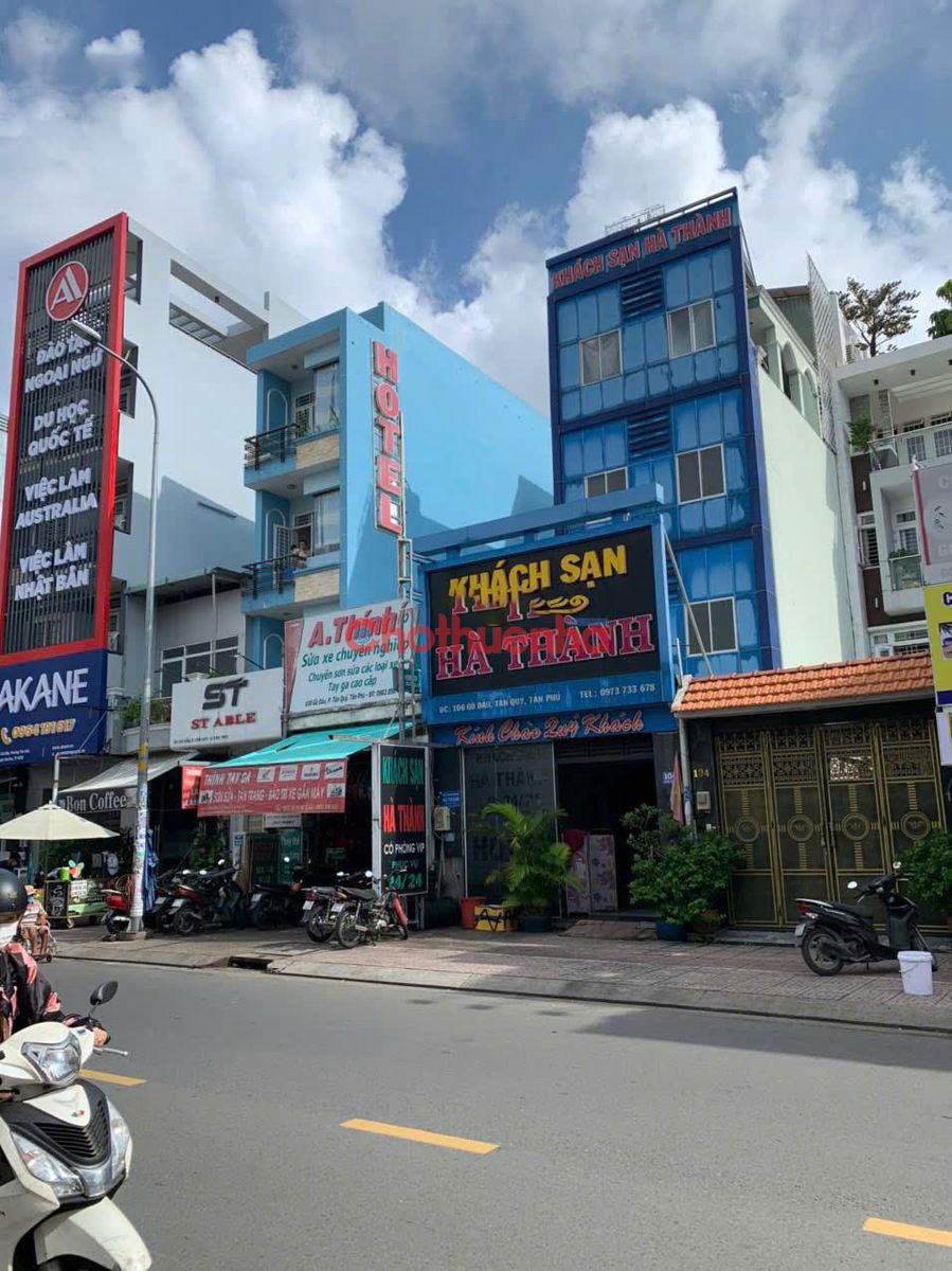 CHO THUÊ TOÀ NHÀ ĐƯỜNG GÒ DẦU – TÂN PHÚ (5M X 35M, 4 TẦNG)