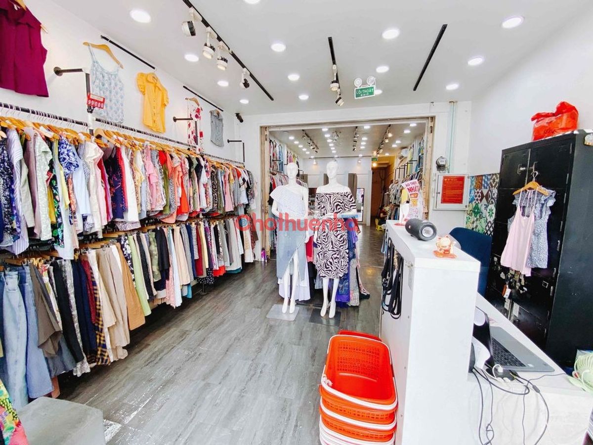 CHO THUÊ MẶT BẰNG KINH DOANH ĐƯỜNG CÁCH MẠNG THÁNG 8 - 5 X 23M