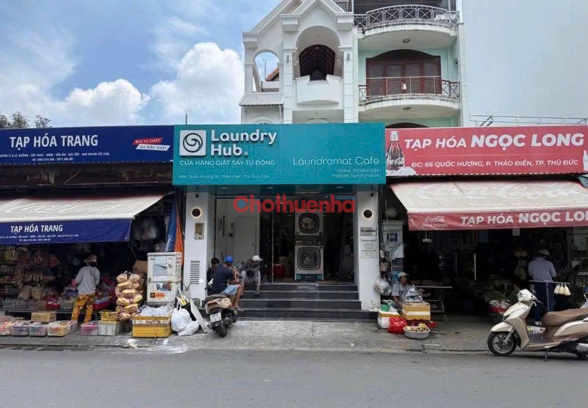CHO THUÊ NHÀ NGUYÊN CĂN ĐƯỜNG QUỐC HƯƠNG – THẢO ĐIỀN, QUẬN 2 (5M X 24M)