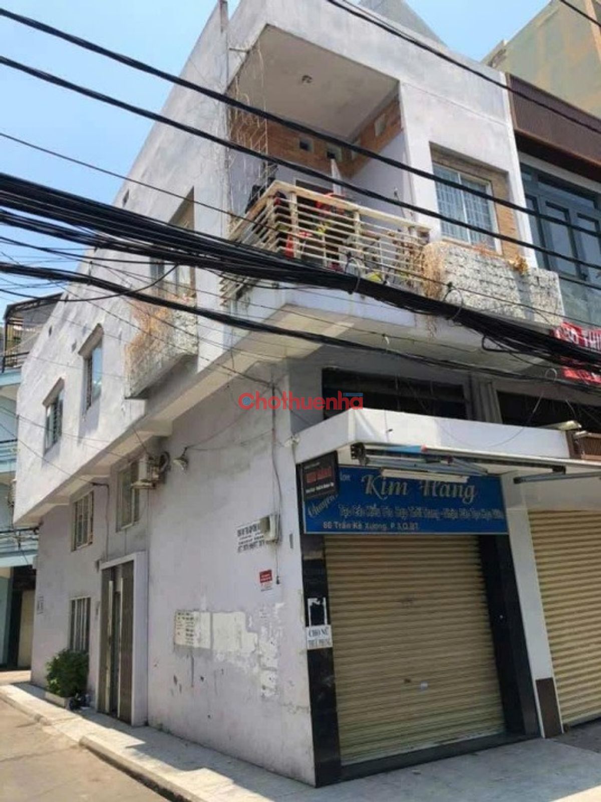 CHO THUÊ CĂN GÓC 2 MẶT TIỀN TRẦN KẾ XƯƠNG, PHÚ NHUẬN - VỊ TRÍ ĐẮC ĐỊA KINH DOANH