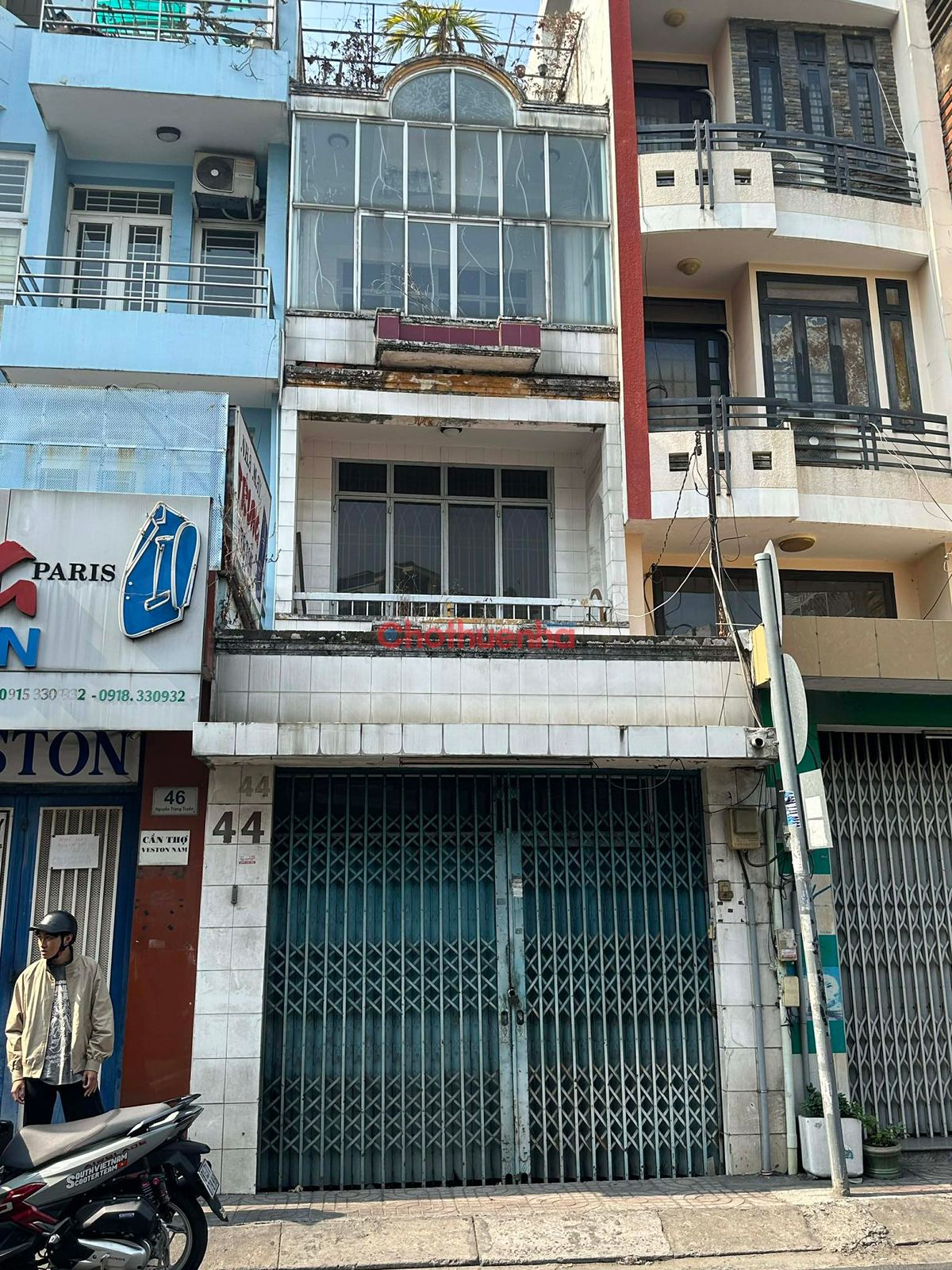 CHO THUÊ NHÀ NGUYÊN CĂN MẶT TIỀN NGUYỄN TRỌNG TUYỂN, P.15, PHÚ NHUẬN