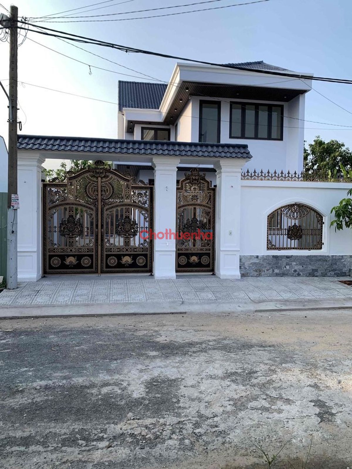 CHO THUÊ BIỆT THỰ KDC ĐÔNG DƯƠNG LONG TRƯỜNG QUẬN 9 NỘI THẤT CAO CẤP GIÁ TỐT