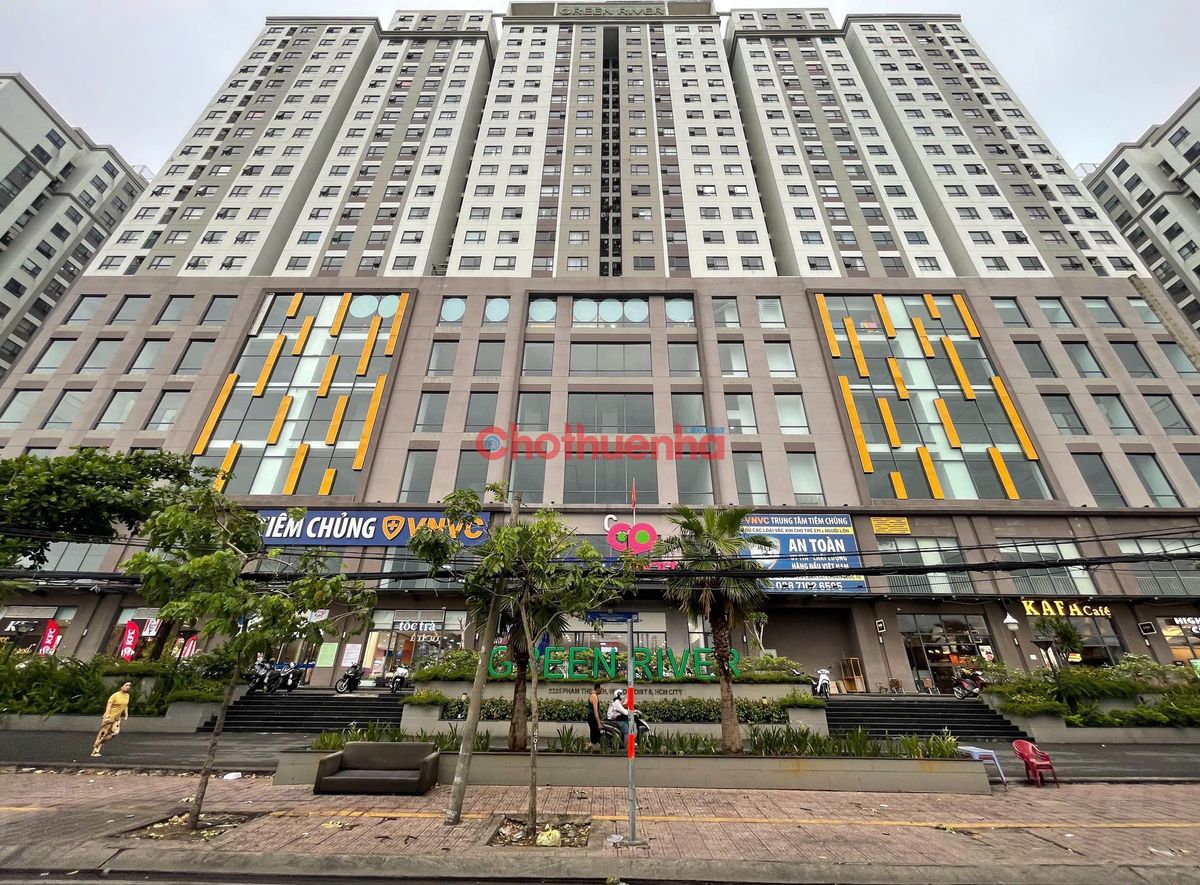 CHO THUÊ SHOPHOUSE GREEN RIVER QUẬN 8 - CỬA HÀNG TIỆN LỢI, FNB, TRUNG TÂM ANH NGỮ,...